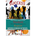 What Parents Need to Know Student Weekly Progress Report Middle/High School - Paperback
