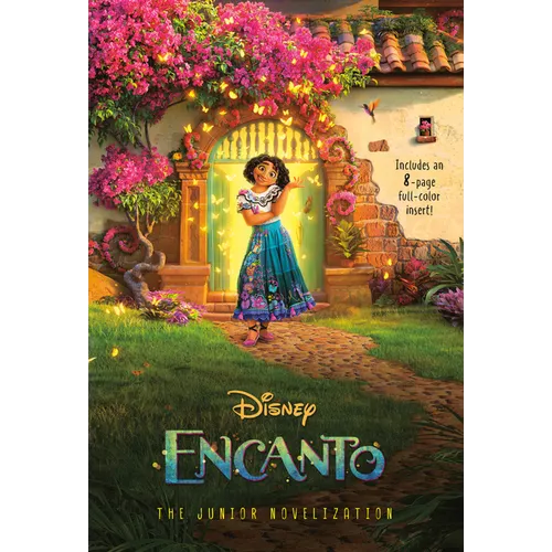 Disney Encanto: The Junior Novelization (Disney Encanto) - Paperback