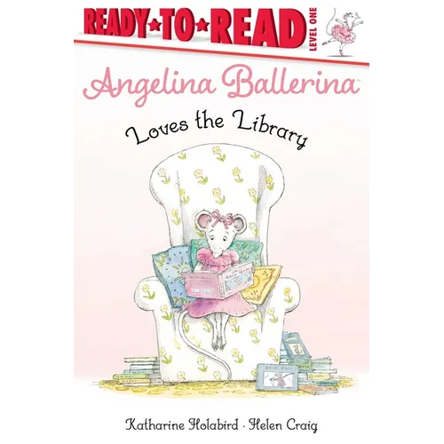 Angelina Ballerina Loves the Library - Paperback
