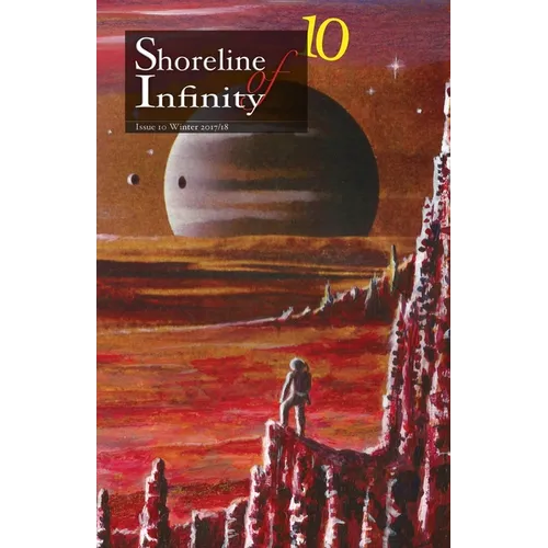 Shoreline of Infinity 10: Science Fiction Magazine - Paperback