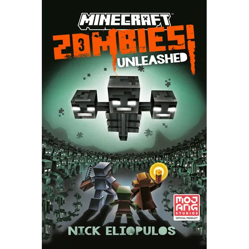 Minecraft: Zombies Unleashed! - Hardcover