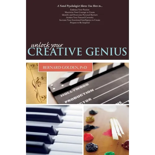 Unlock Your Creative Genius - Paperback