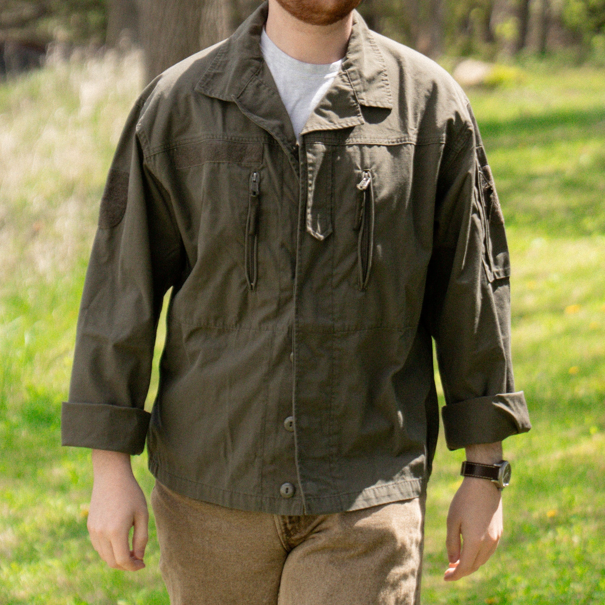 Issued Austrian KAZ 03 Field Shirt