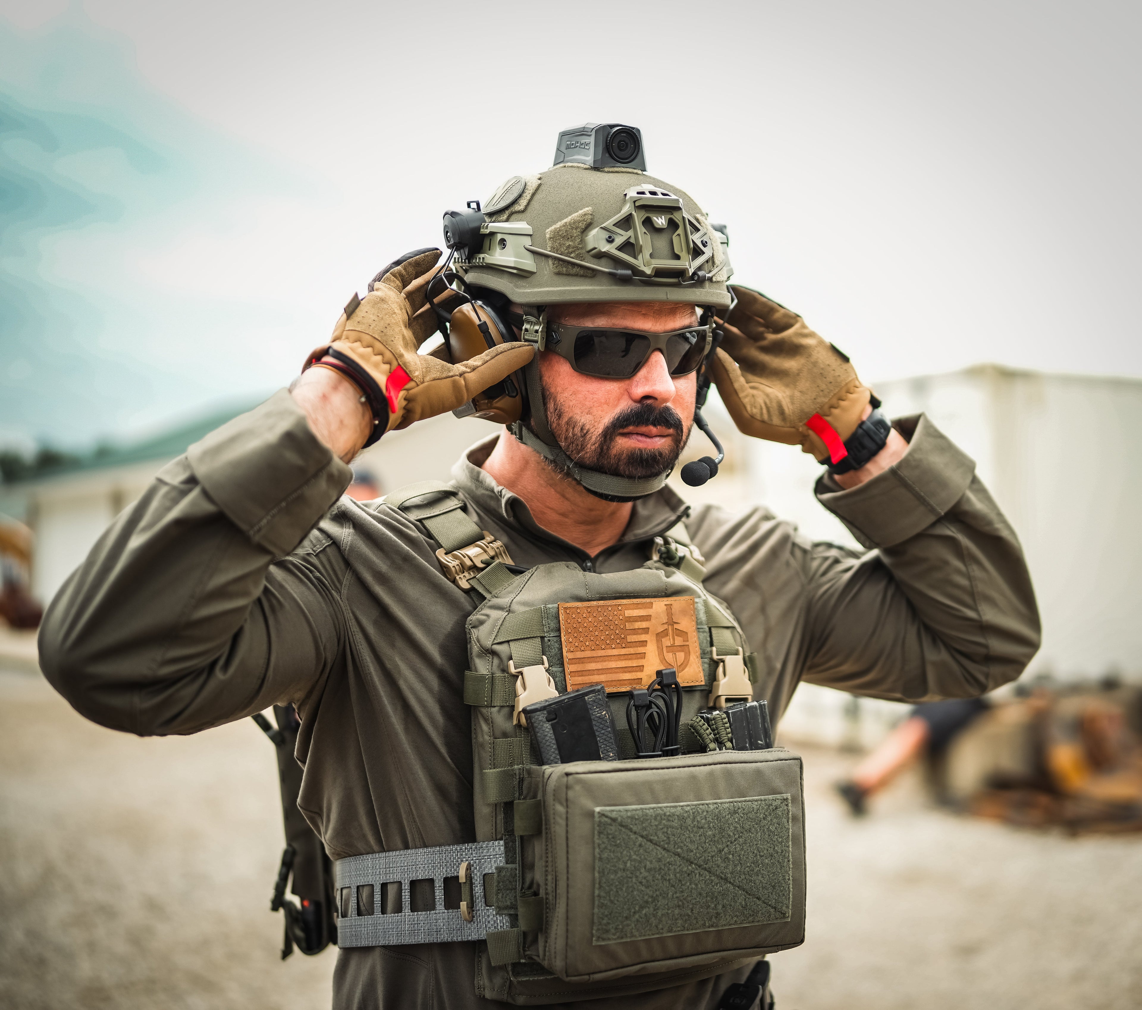 Team Wendy EPIC Responder High-Cut - Ballistic Helmet - Ceradyne NIJ IIIA