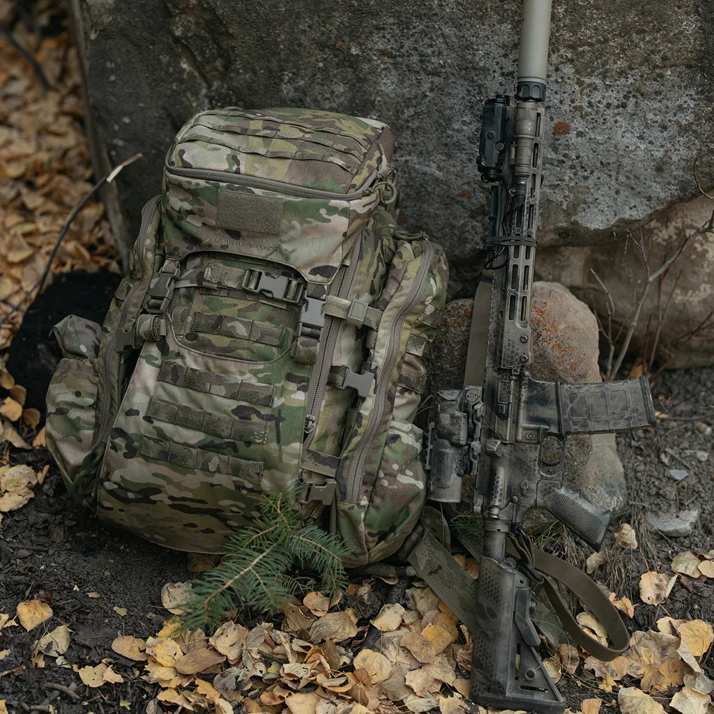 Eberlestock Mission Assault Pack - Lightweight Load-Bearing Pack w/ Adjustable Fit