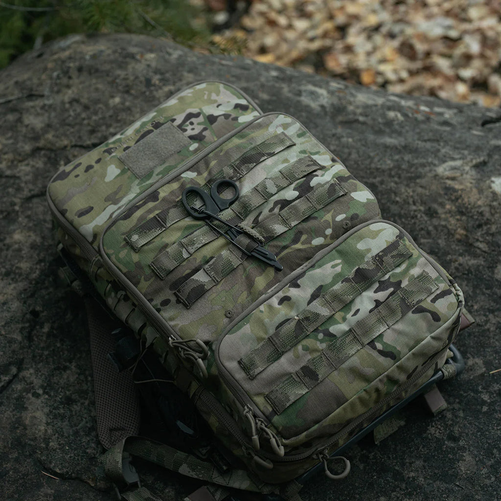 Eberlestock Mission Medic Pack - Lightweight Mobile Workstation
