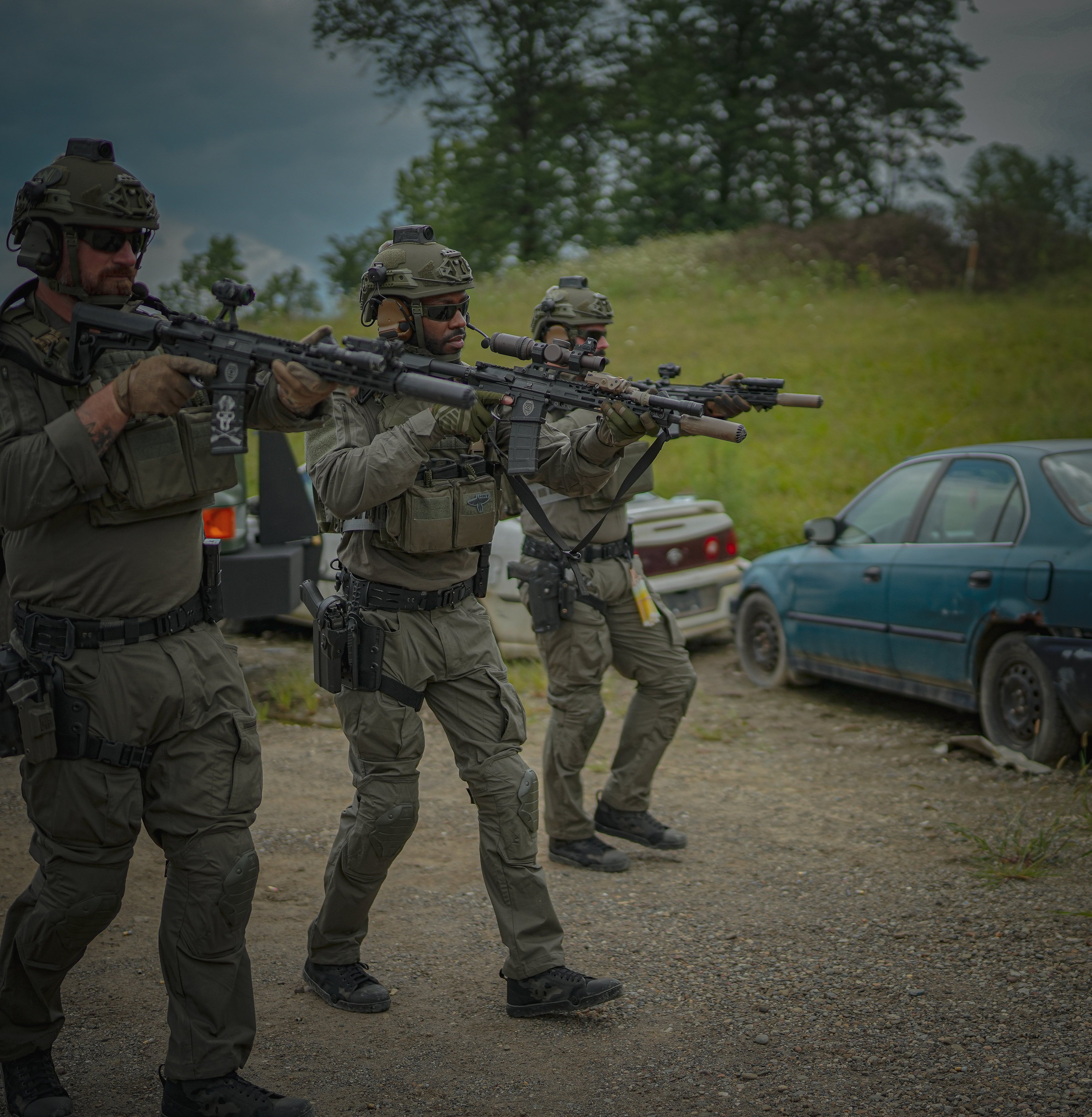Team Wendy EPIC Responder Full-Cut - Ballistic Helmet - Ceradyne NIJ IIIA