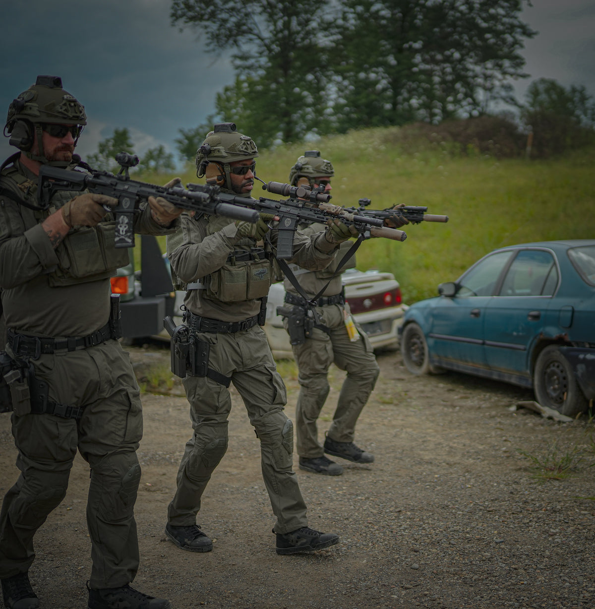 Team Wendy EPIC Protector Mid-Cut - Ballistic Helmet - Ceradyne NIJ IIIA