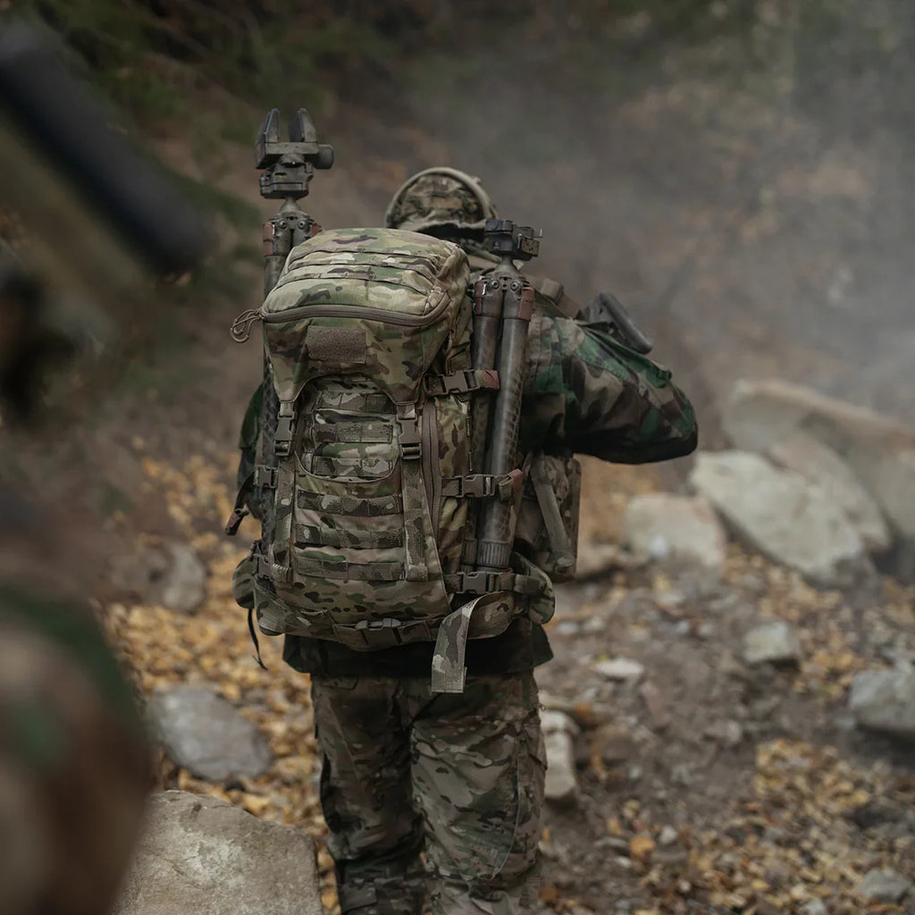 Eberlestock Mission Assault Pack - Lightweight Load-Bearing Pack w/ Adjustable Fit