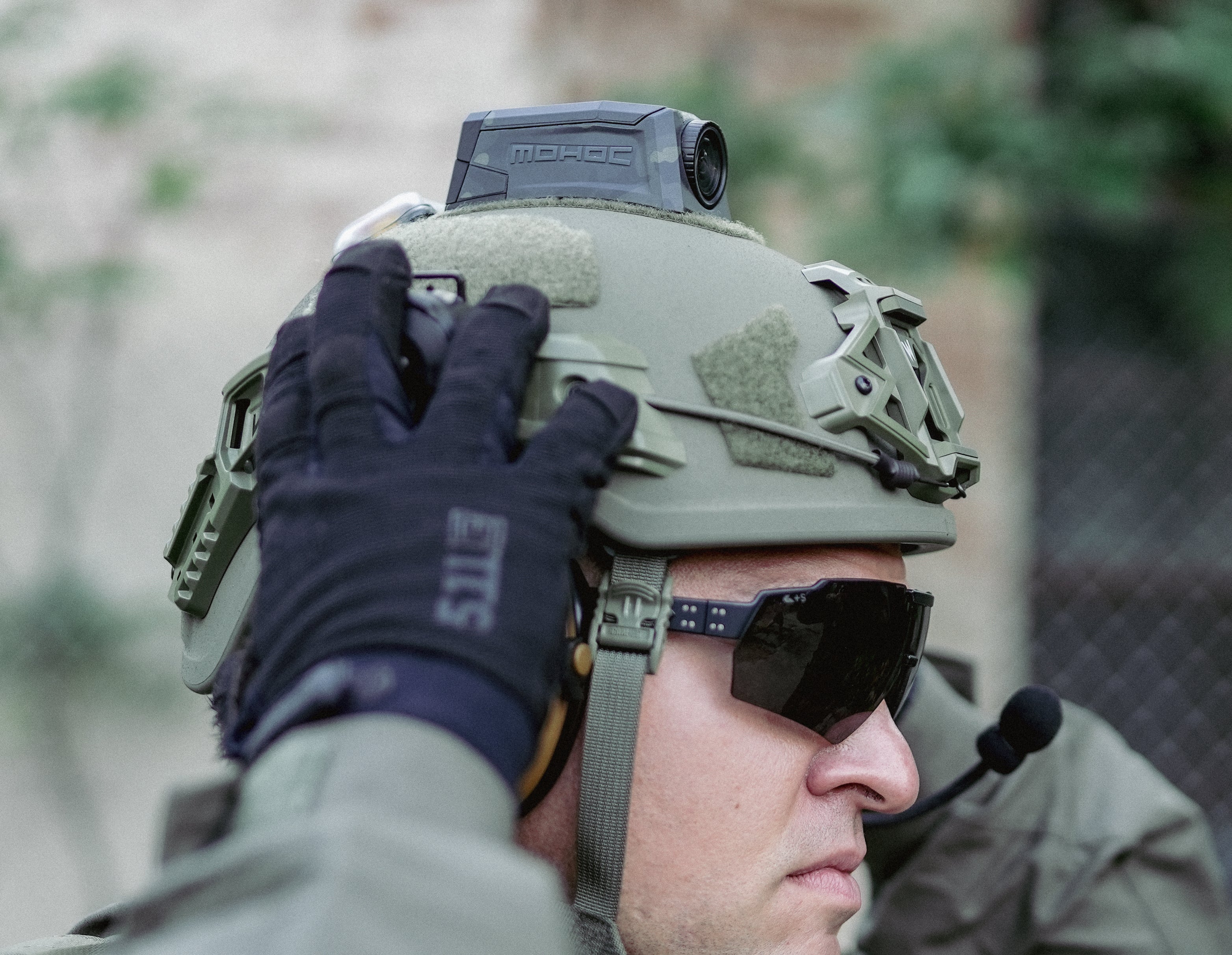 Team Wendy EPIC Protector Full-Cut - Ballistic Helmet - Ceradyne NIJ IIIA