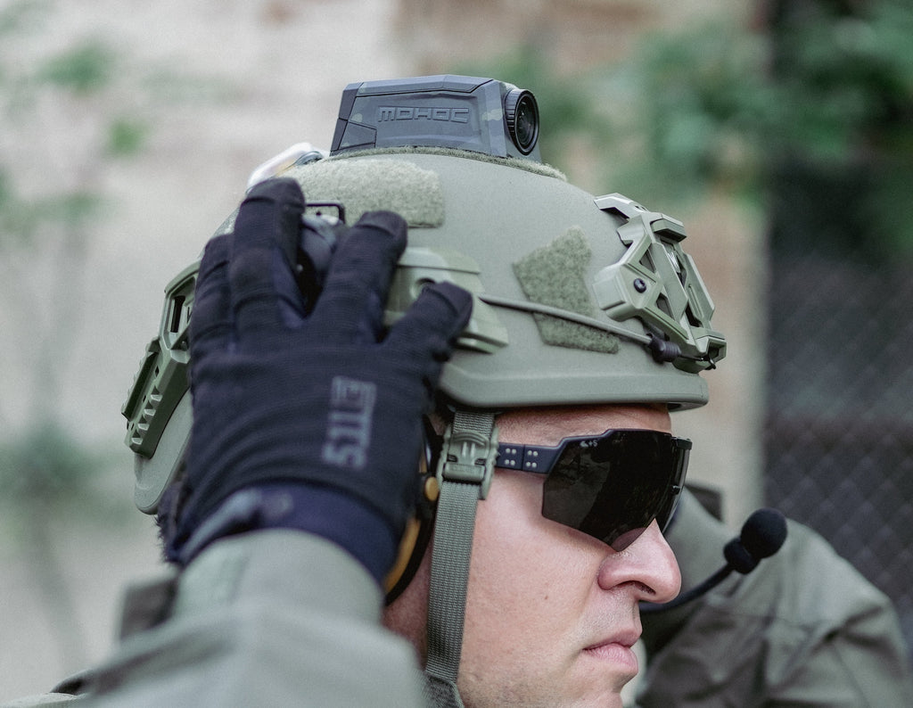 Team Wendy EPIC Protector High-Cut - Ballistic Helmet - Ceradyne NIJ IIIA