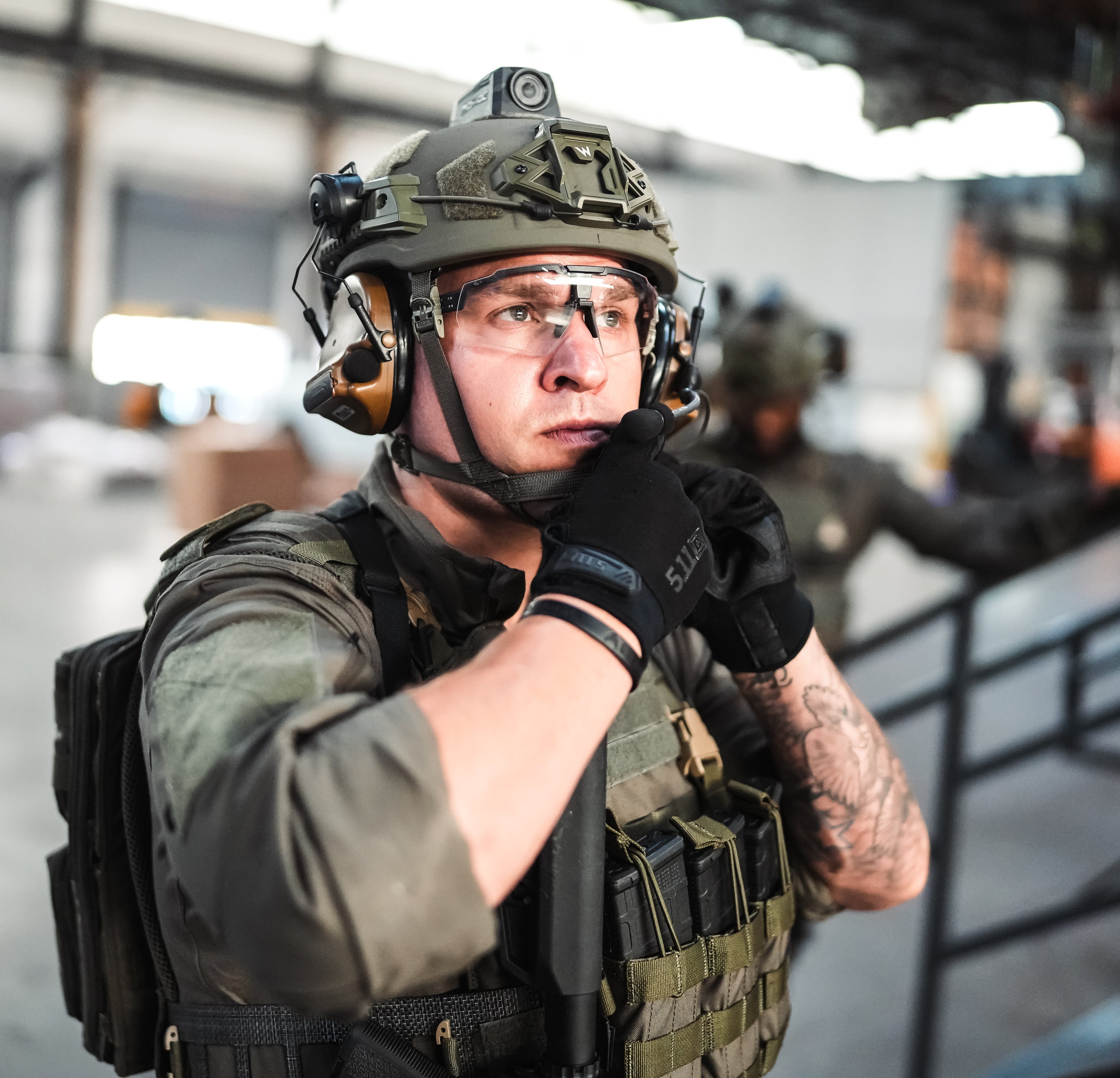 Team Wendy EPIC Protector Full-Cut - Ballistic Helmet - Ceradyne NIJ IIIA
