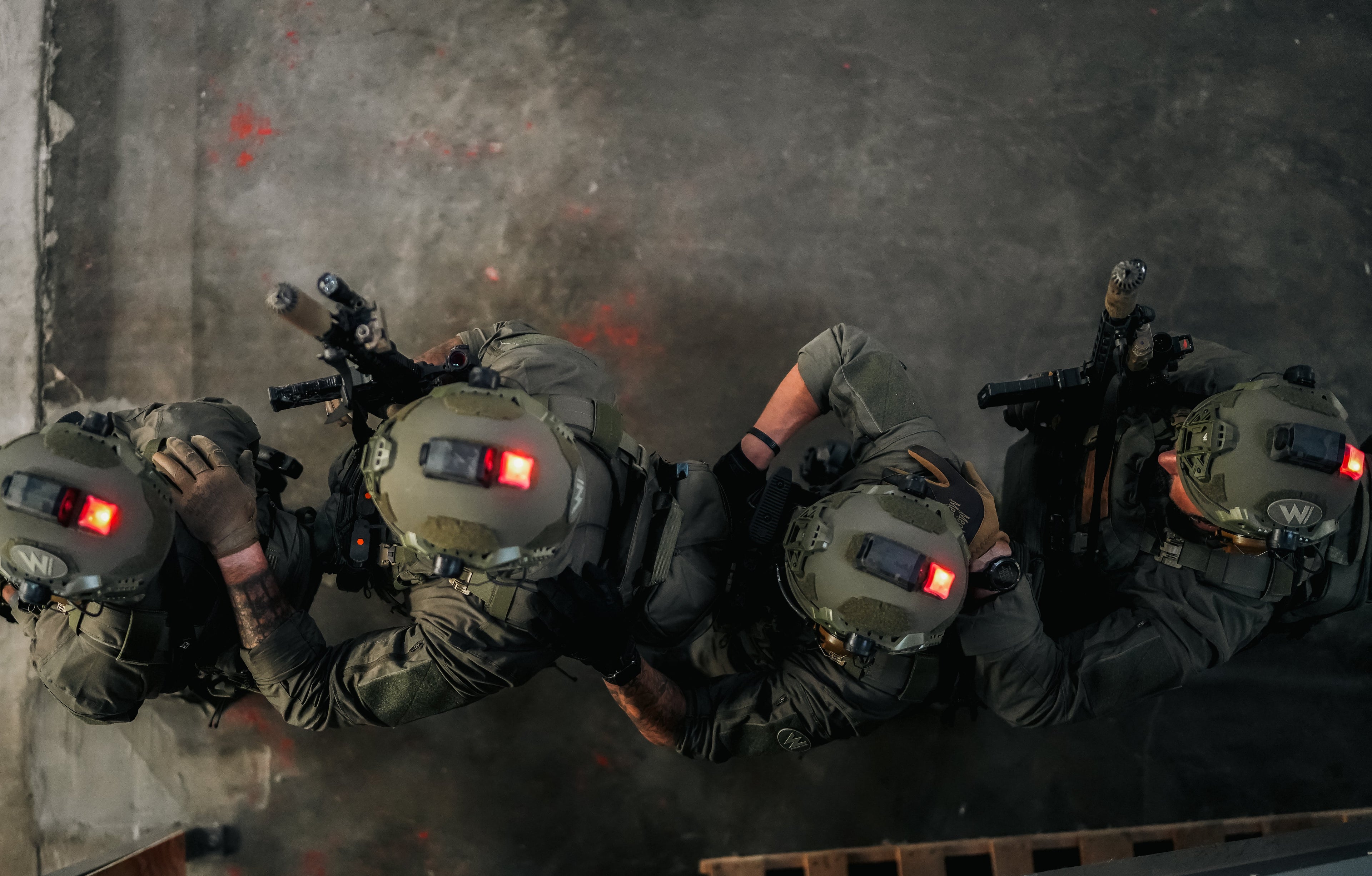 Team Wendy EPIC Responder Full-Cut - Ballistic Helmet - Ceradyne NIJ IIIA