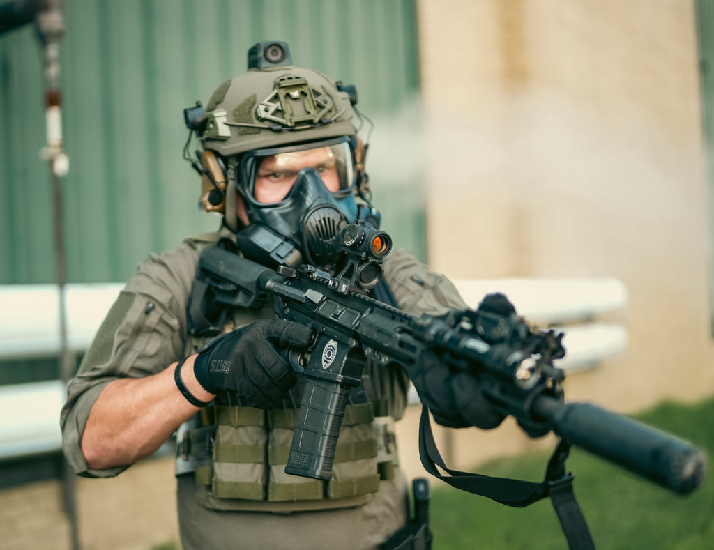 Team Wendy EPIC Responder High-Cut - Ballistic Helmet - Ceradyne NIJ IIIA