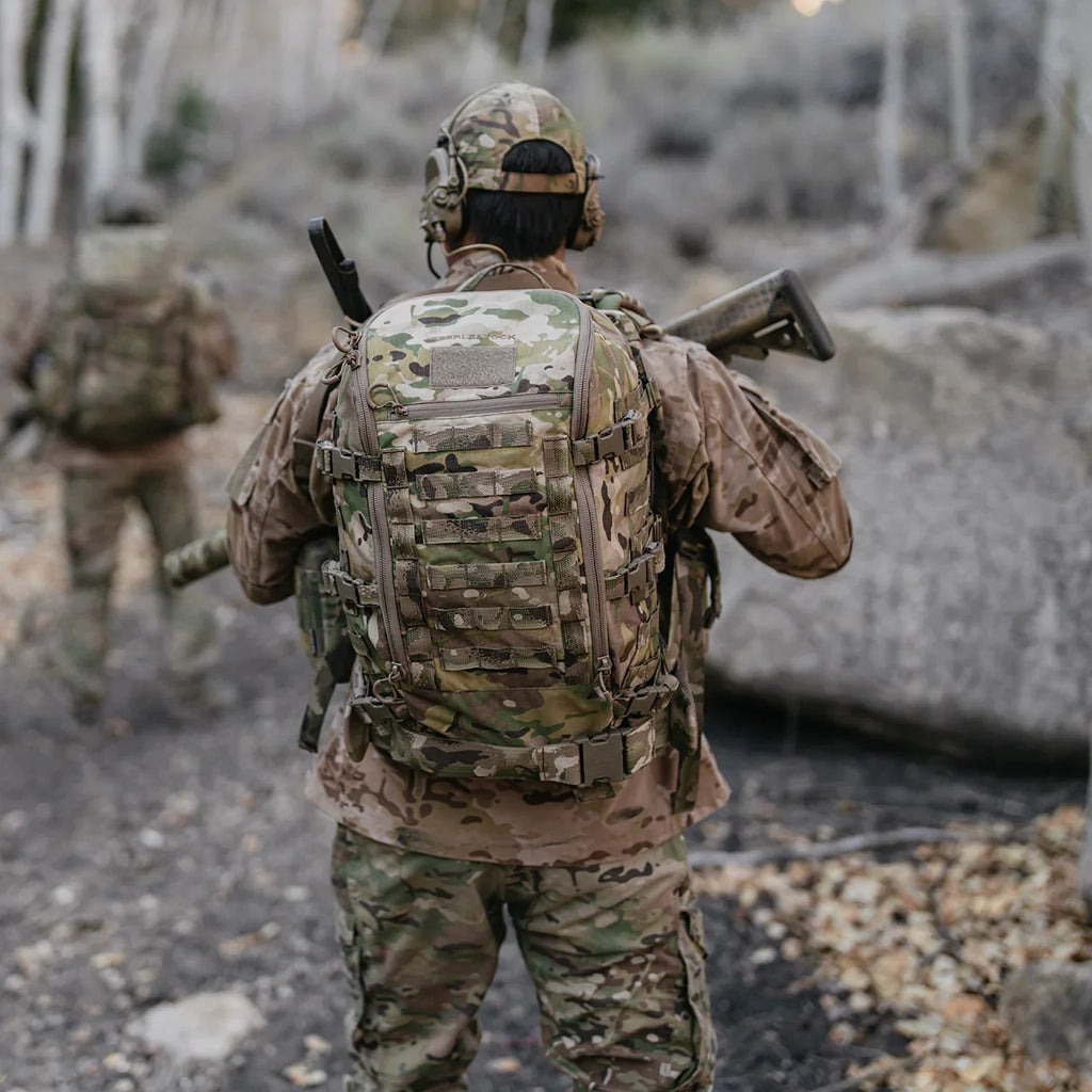 Eberlestock Mission Assault Pack - Lightweight Load-Bearing Pack w/ Adjustable Fit