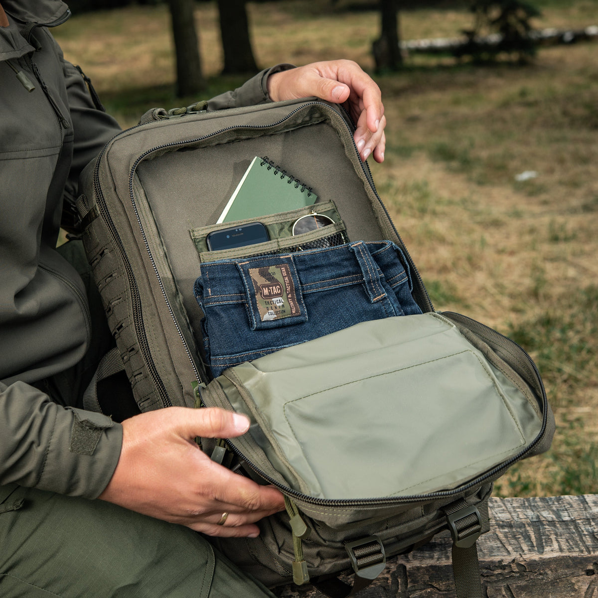 M-Tac Backpack Assault Pack Laser Cut Large