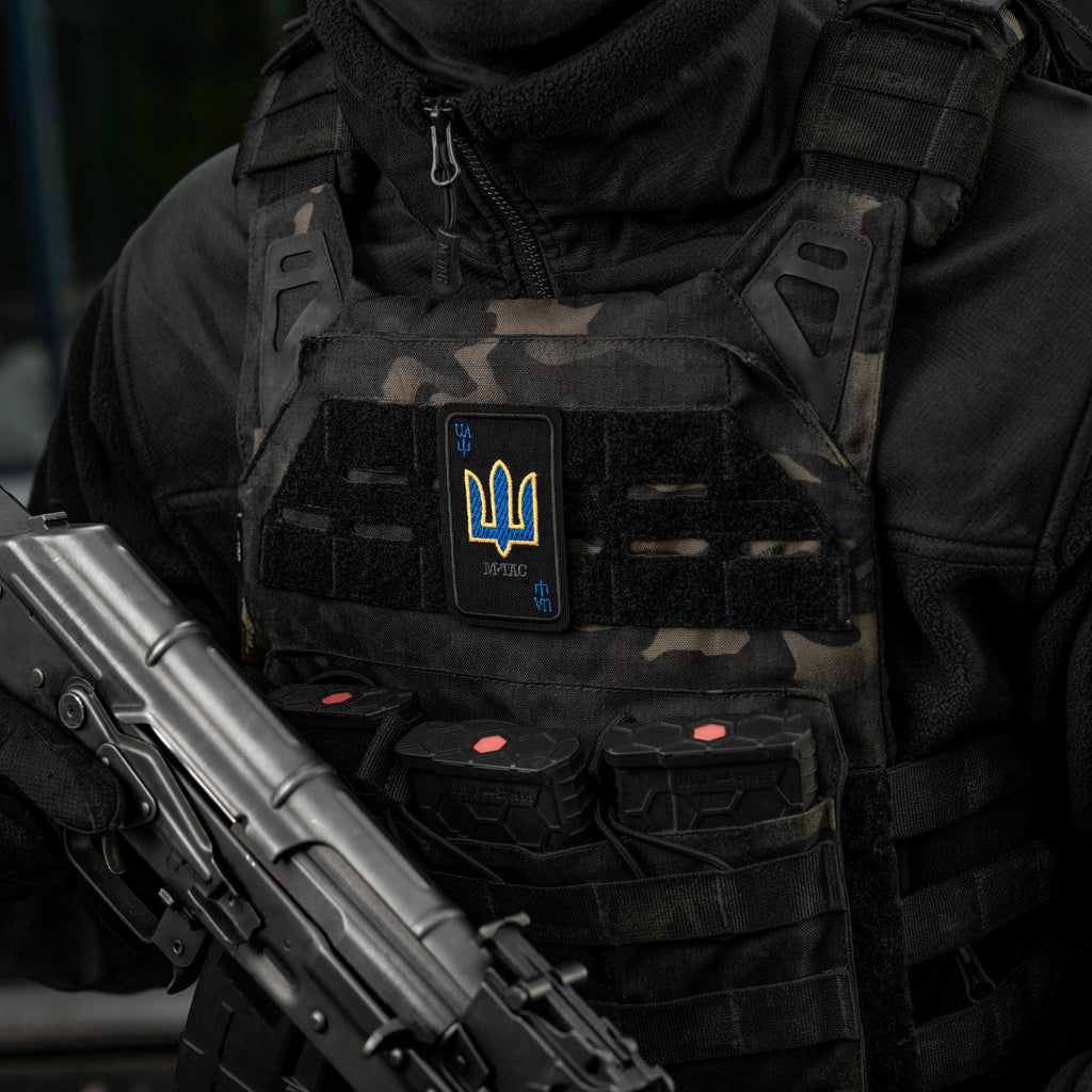 M-Tac Patch Trump Card Embroidery