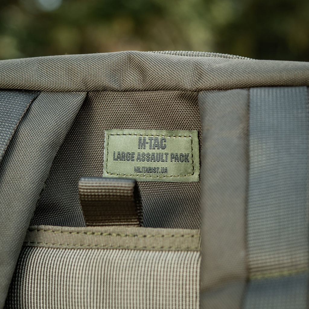 M-Tac Backpack Assault Pack Laser Cut Large