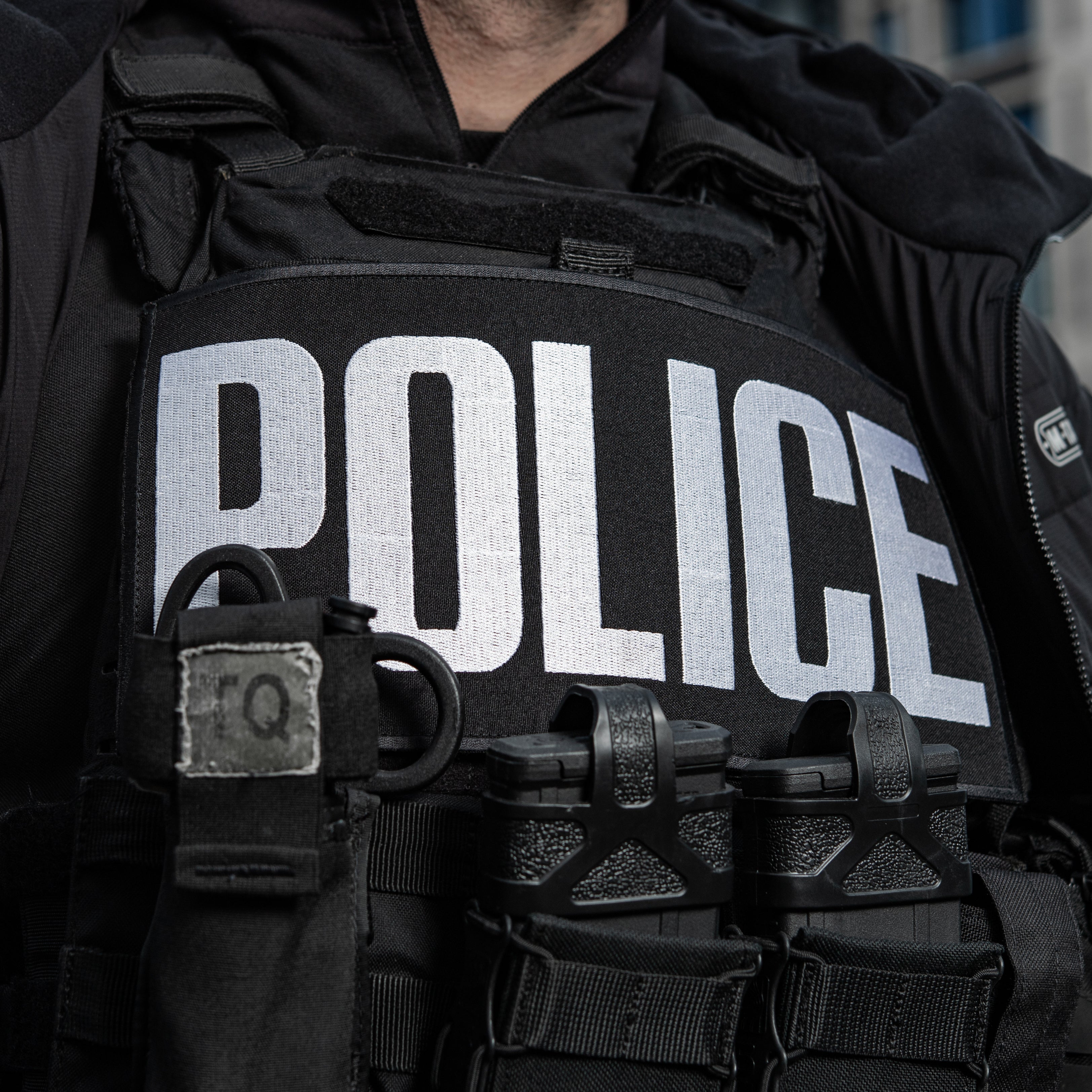 M-Tac Police Back Patch 11.8"x6"