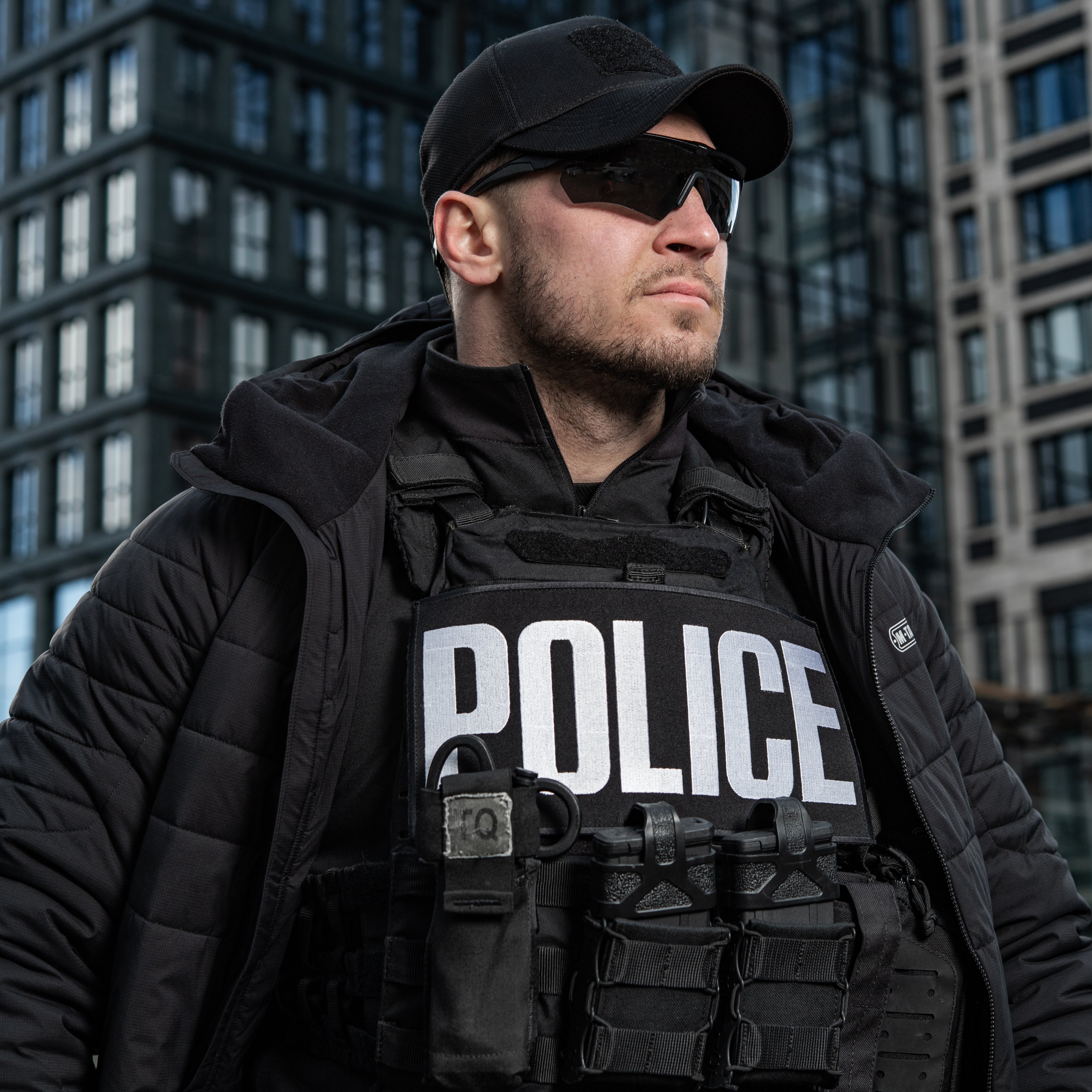M-Tac Police Back Patch 11.8"x6"