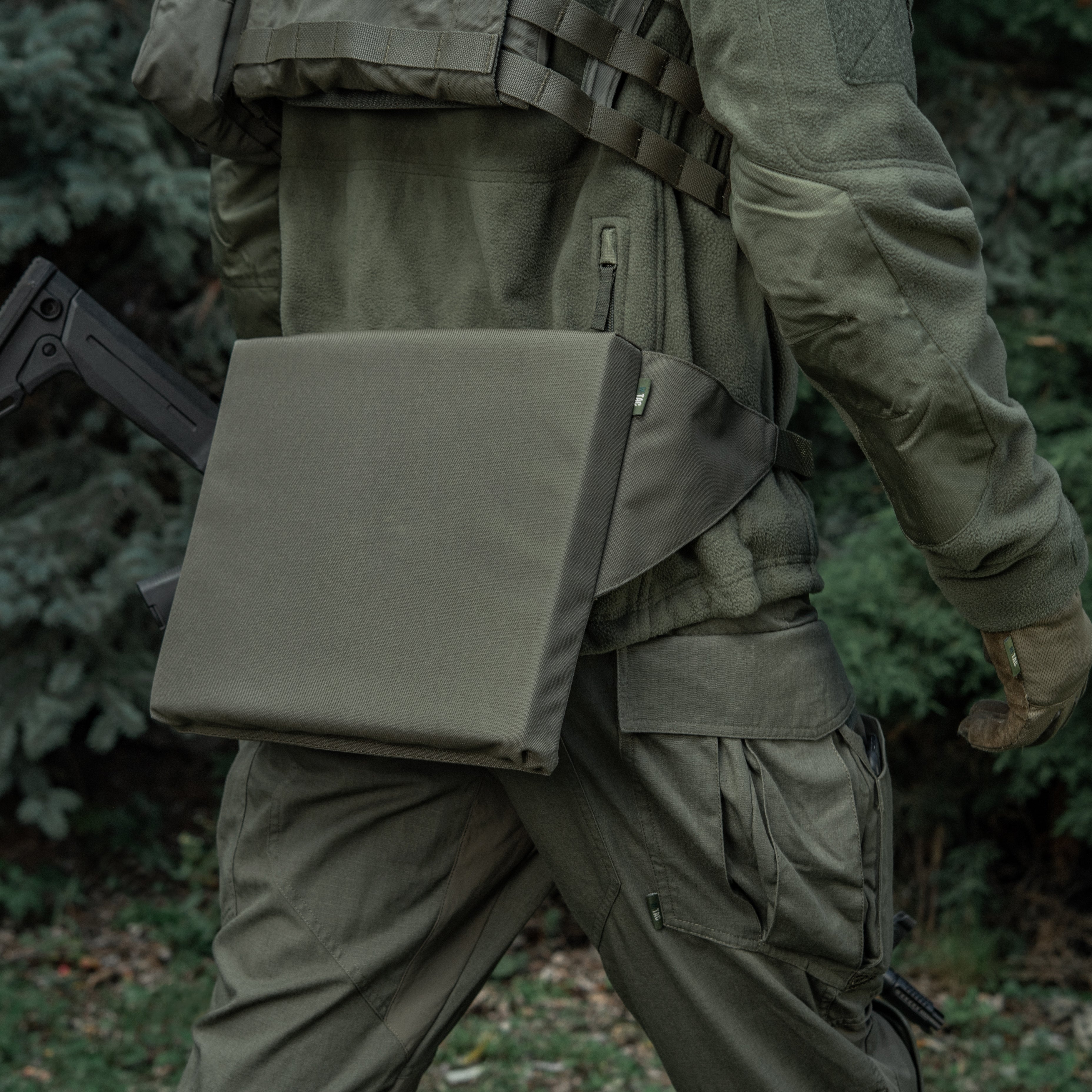 M-Tac Seat Mat with Belt