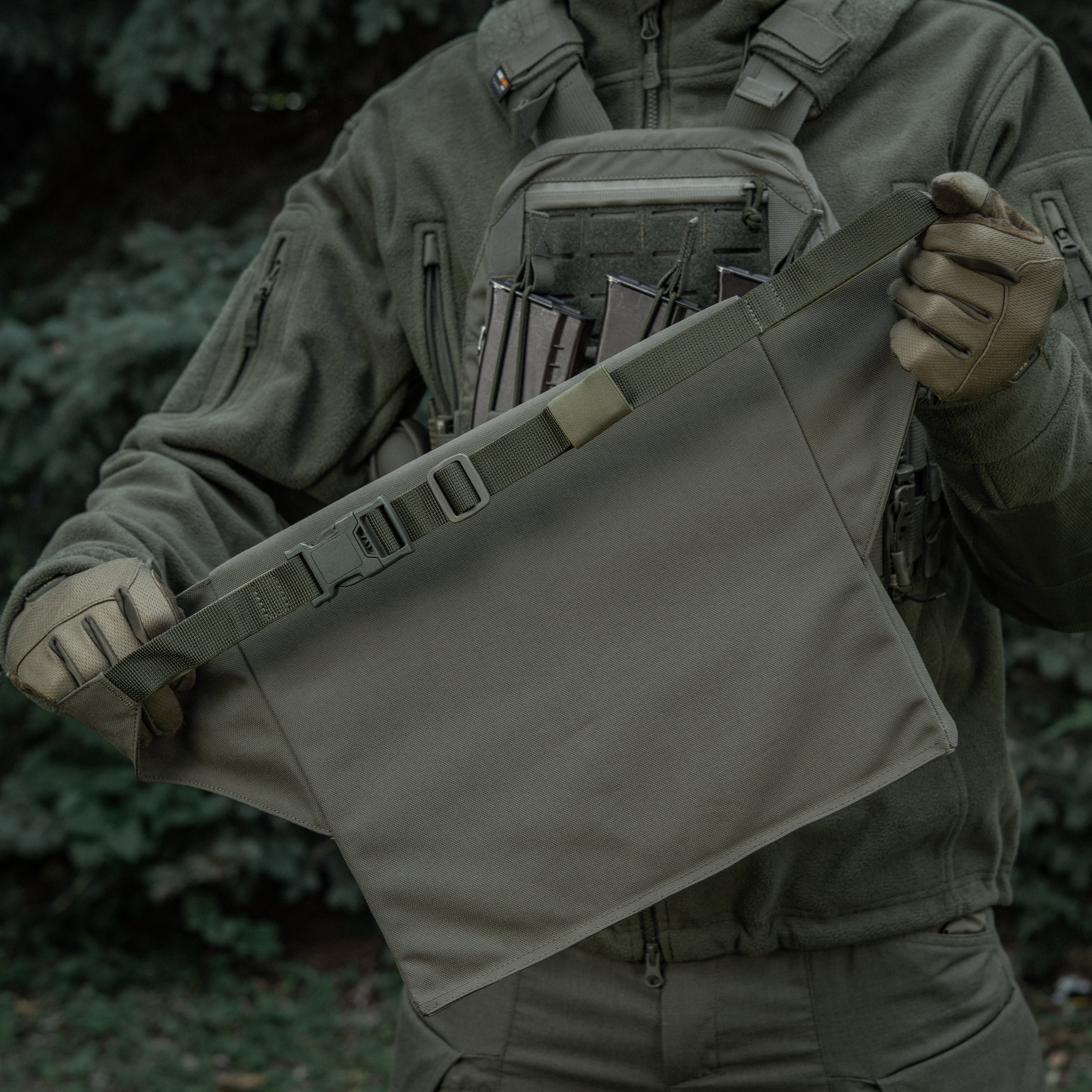 M-Tac Seat Mat with Belt