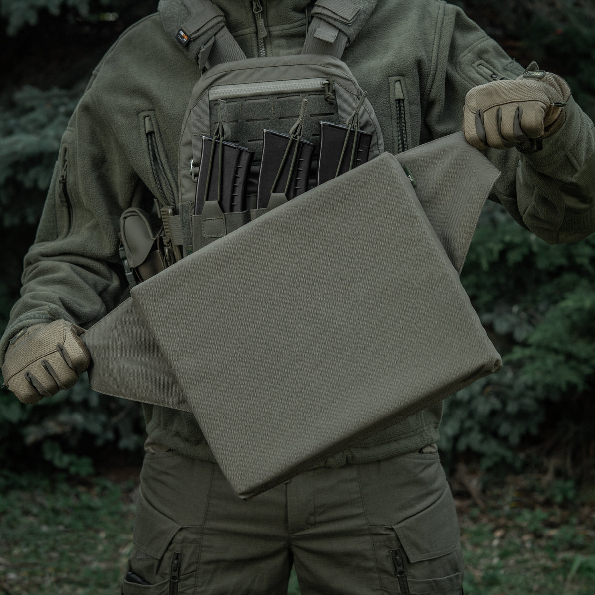 M-Tac Seat Mat with Belt