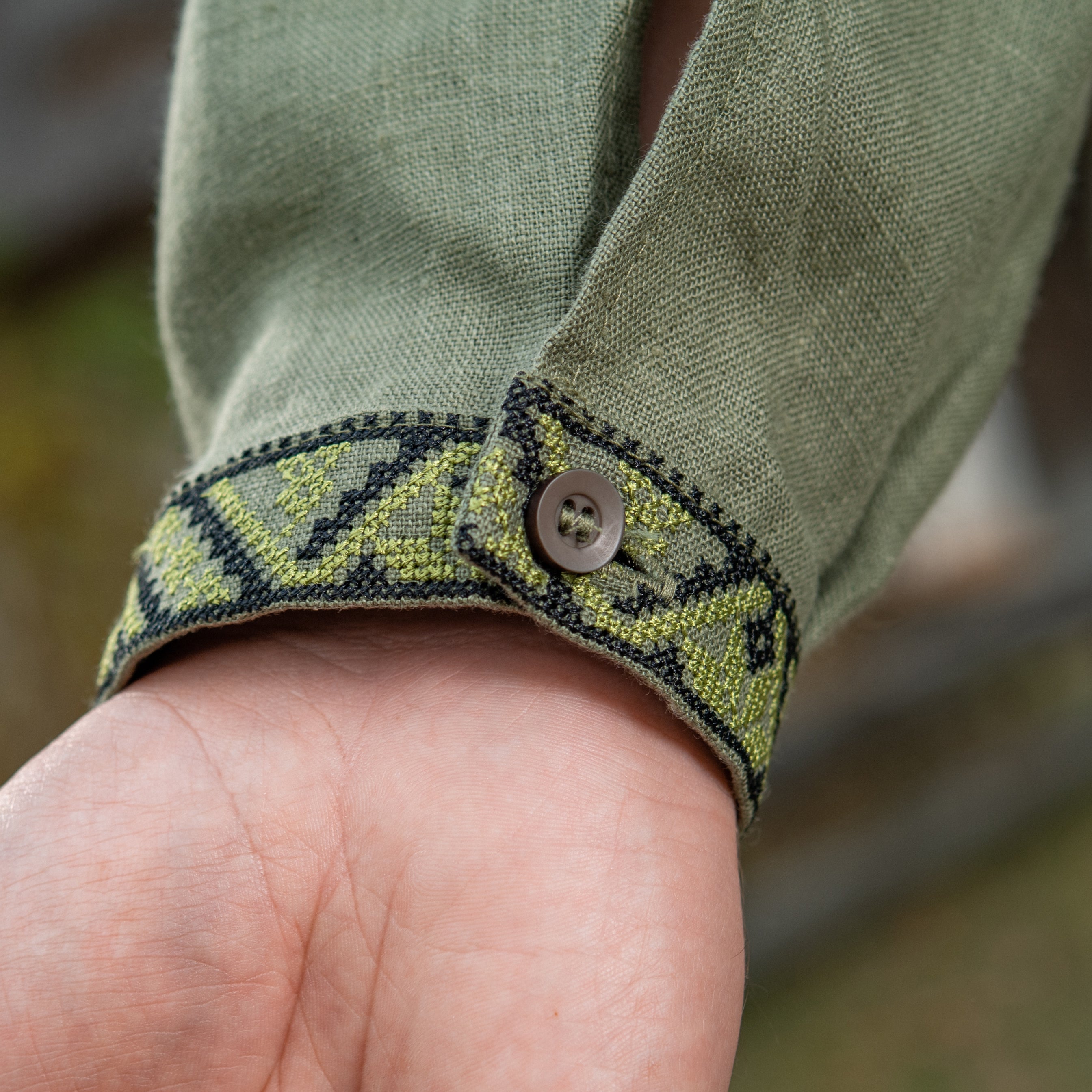 M-Tac Embroidered Shirt