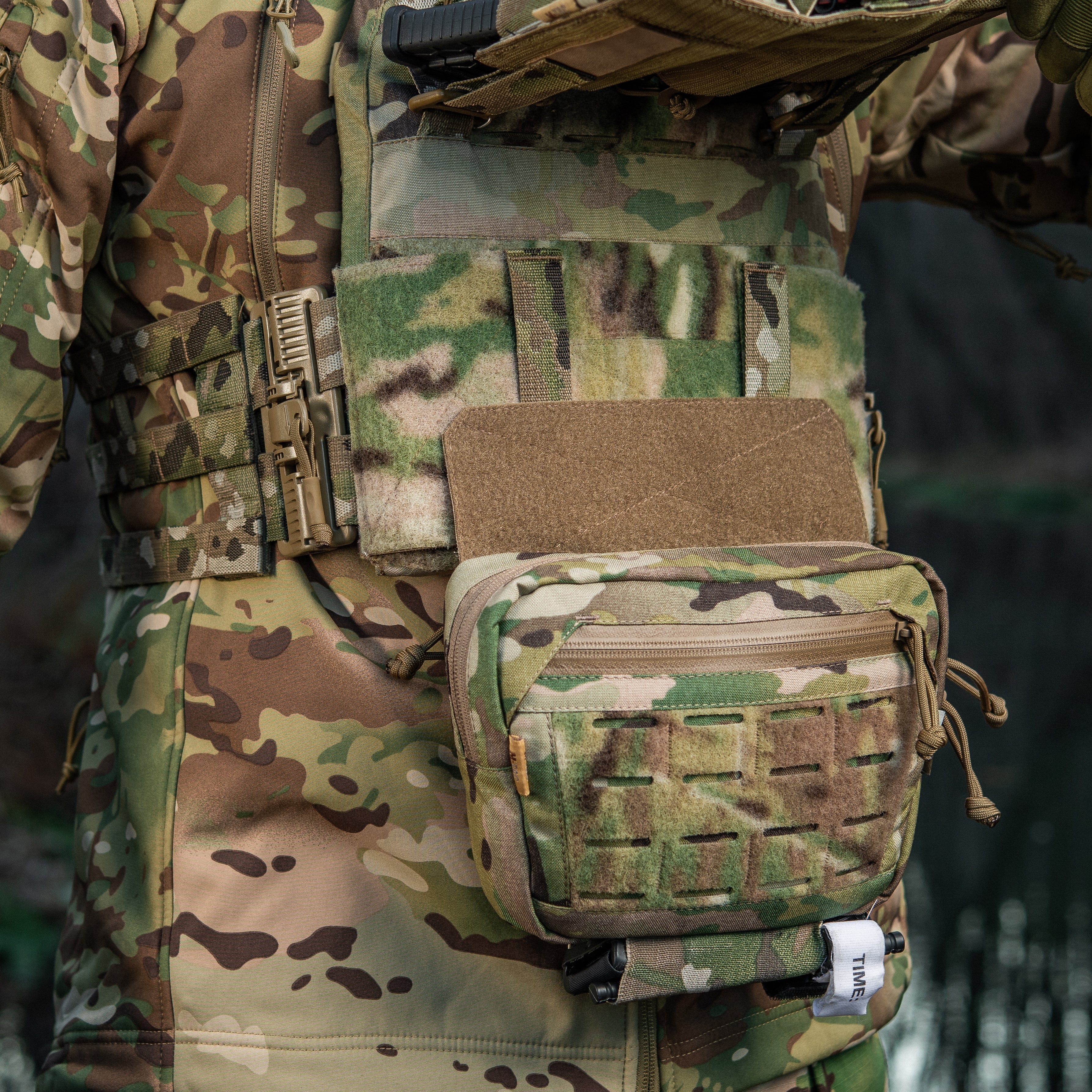 M-Tac Plate Carrier Lower Accessory Pouch Large