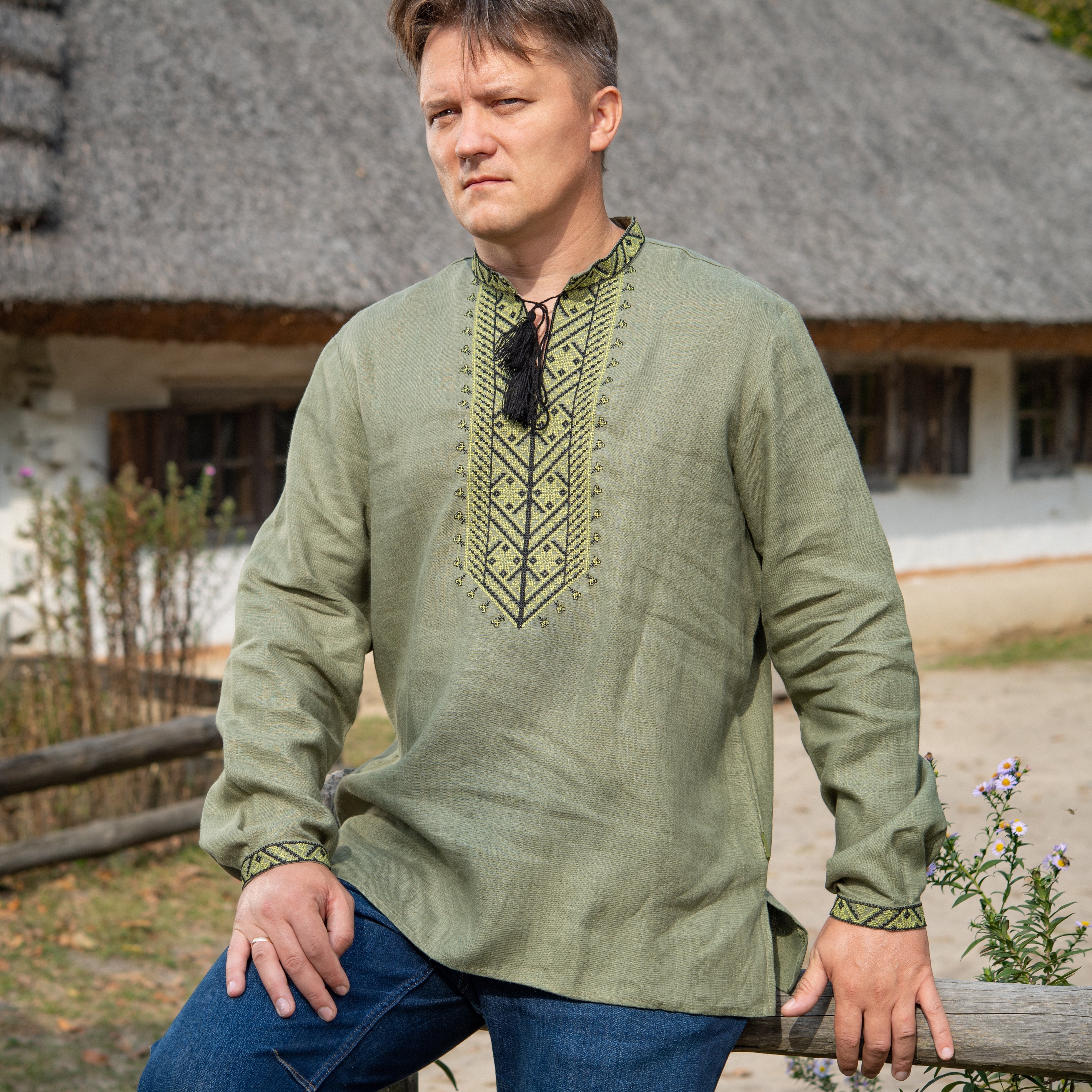 M-Tac Embroidered Shirt