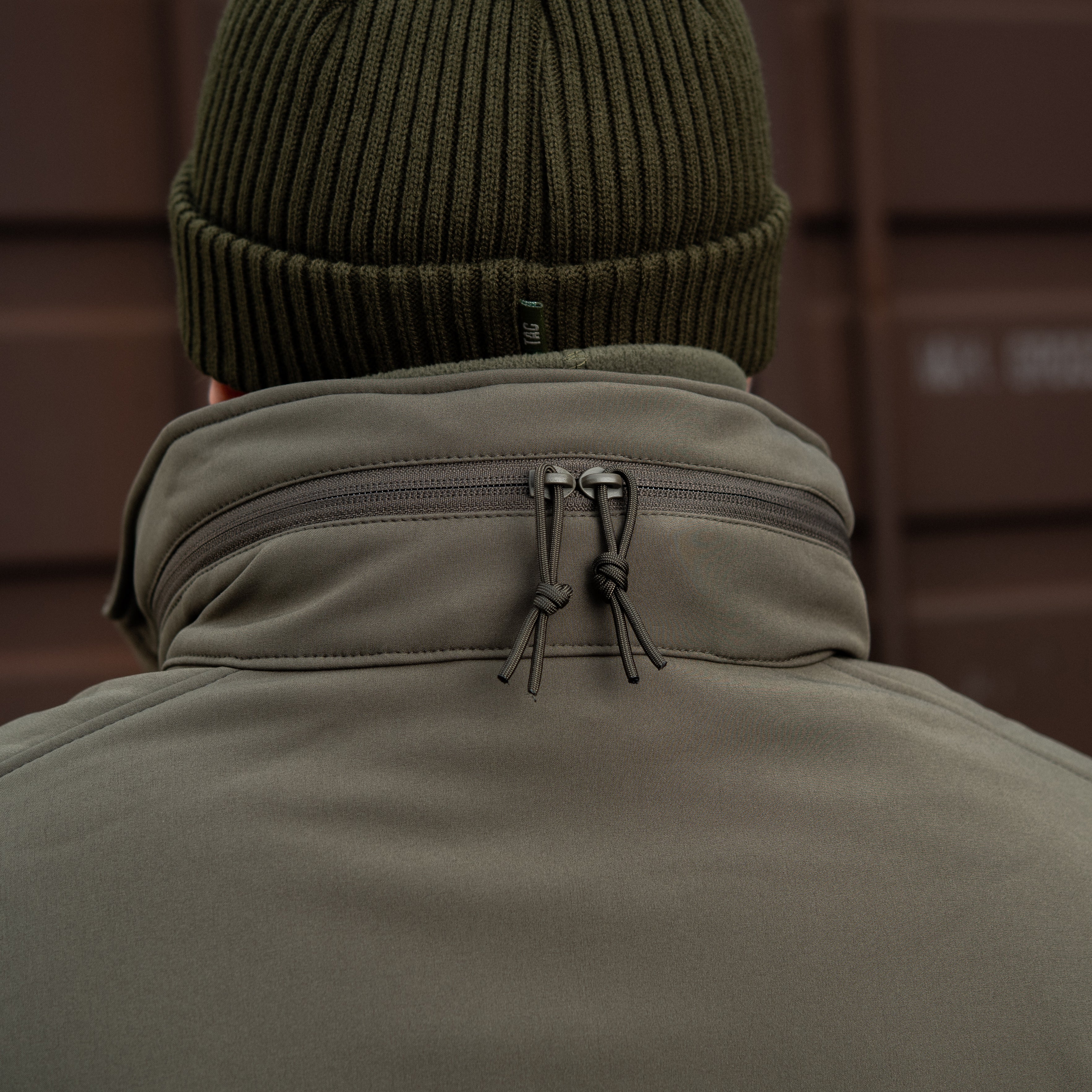 M‑Tac Softshell Tactical Jacket with Fleece Liner