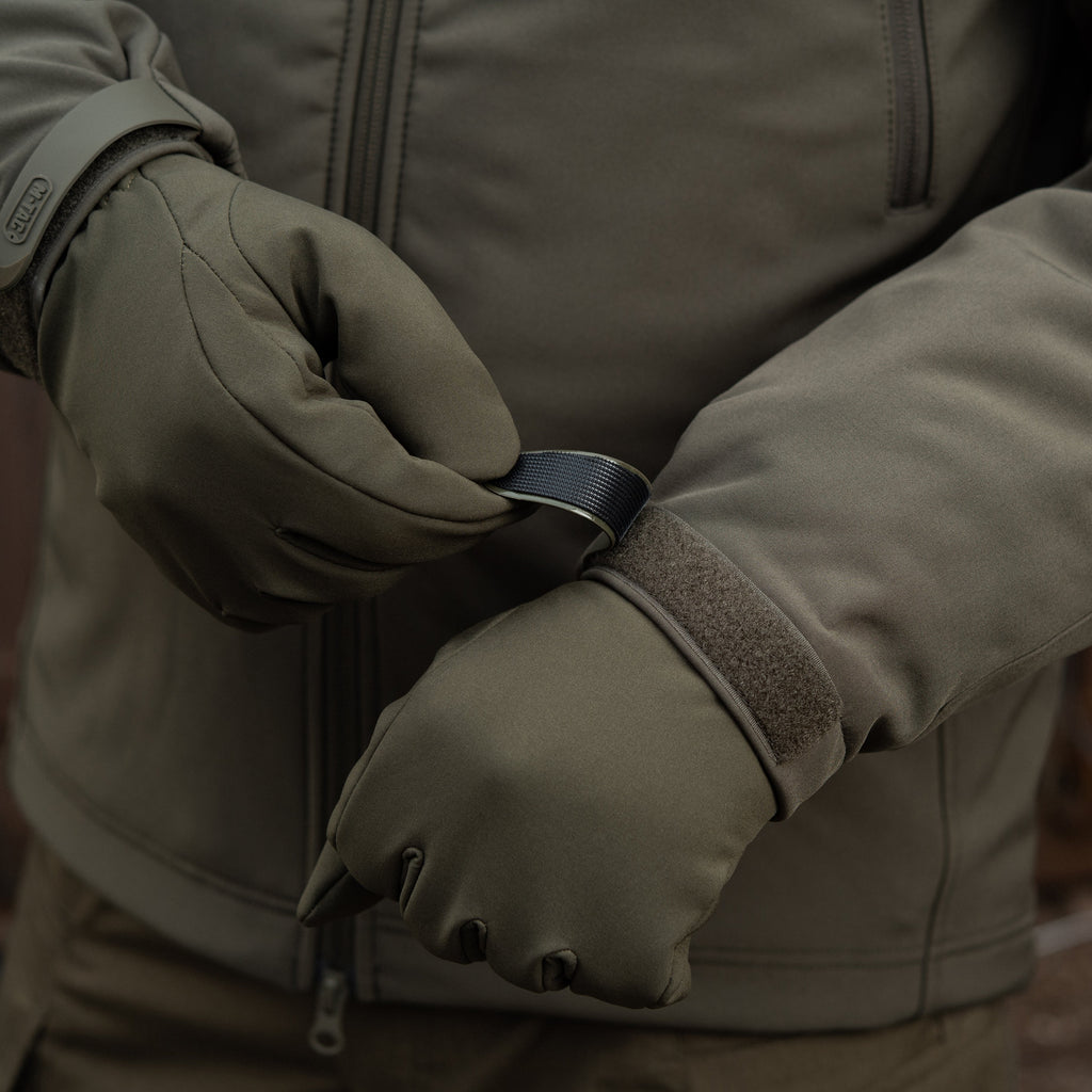 M‑Tac Softshell Tactical Jacket with Fleece Liner