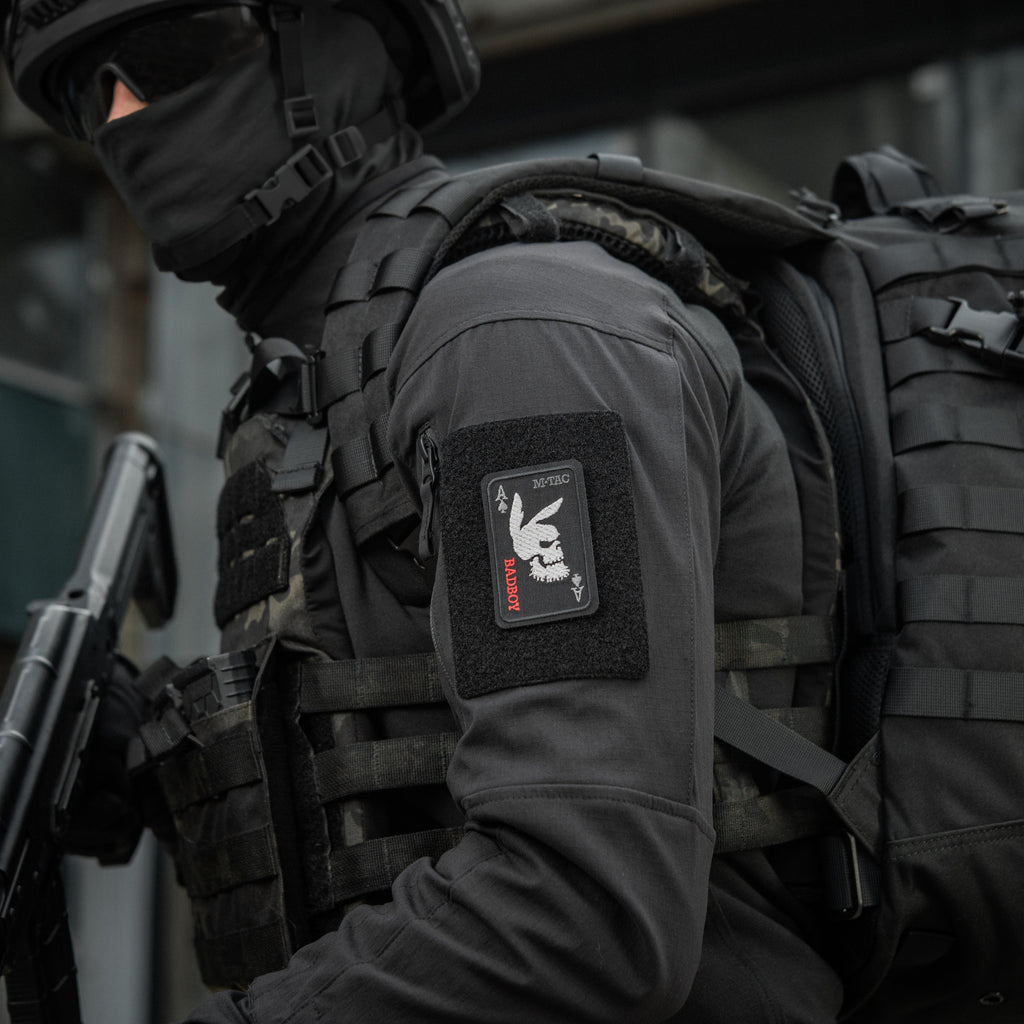 M-Tac Patch Bad Boy Embroidery