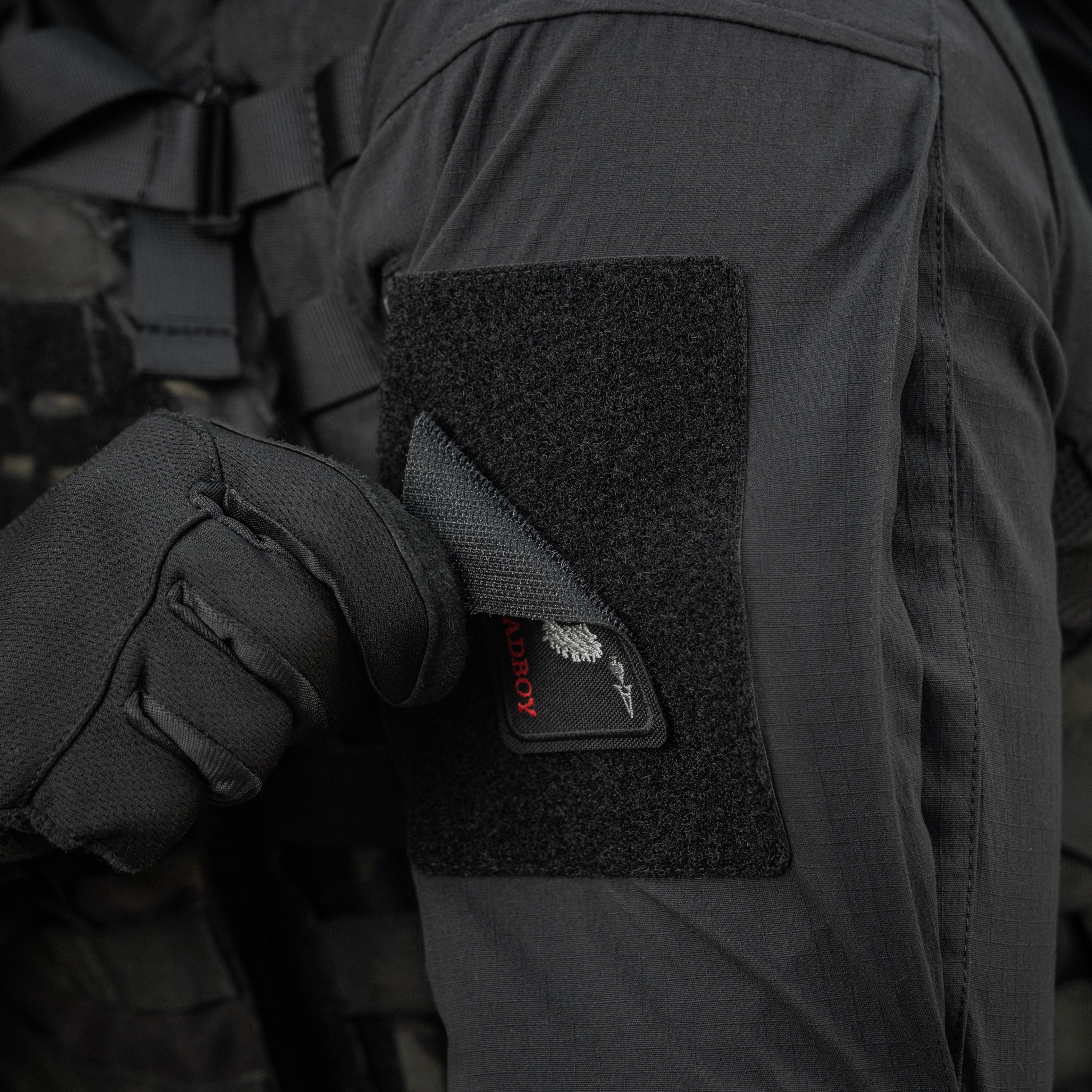 M-Tac Patch Bad Boy Embroidery
