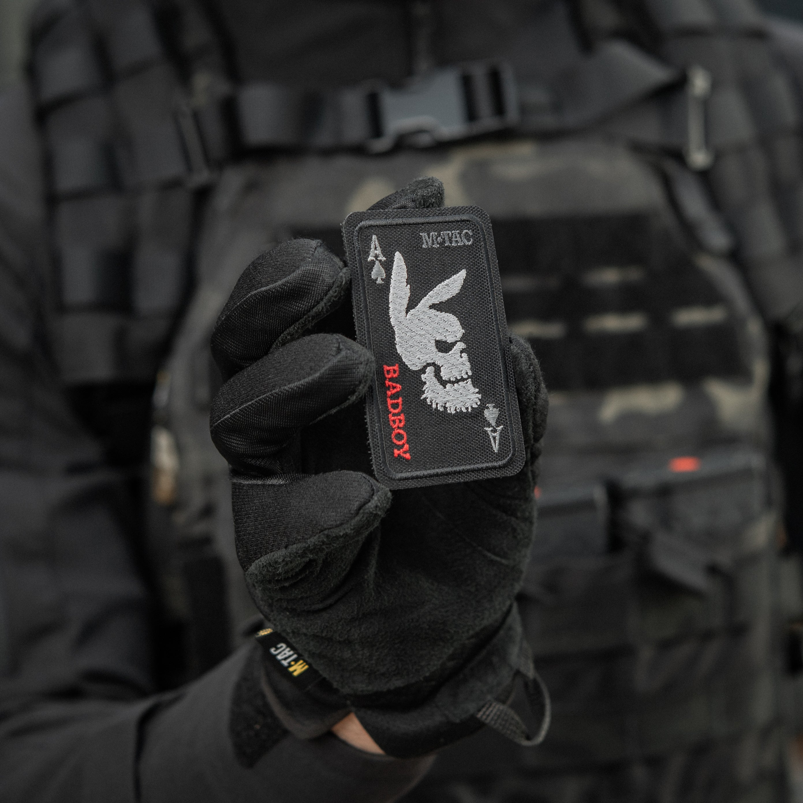 M-Tac Patch Bad Boy Embroidery