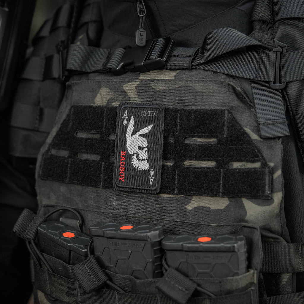 M-Tac Patch Bad Boy Embroidery