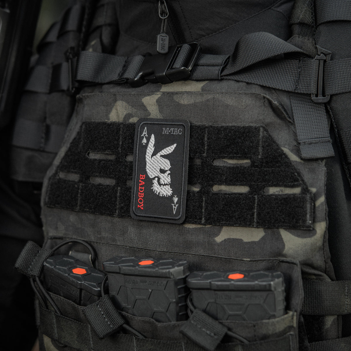 M-Tac Patch Bad Boy Embroidery
