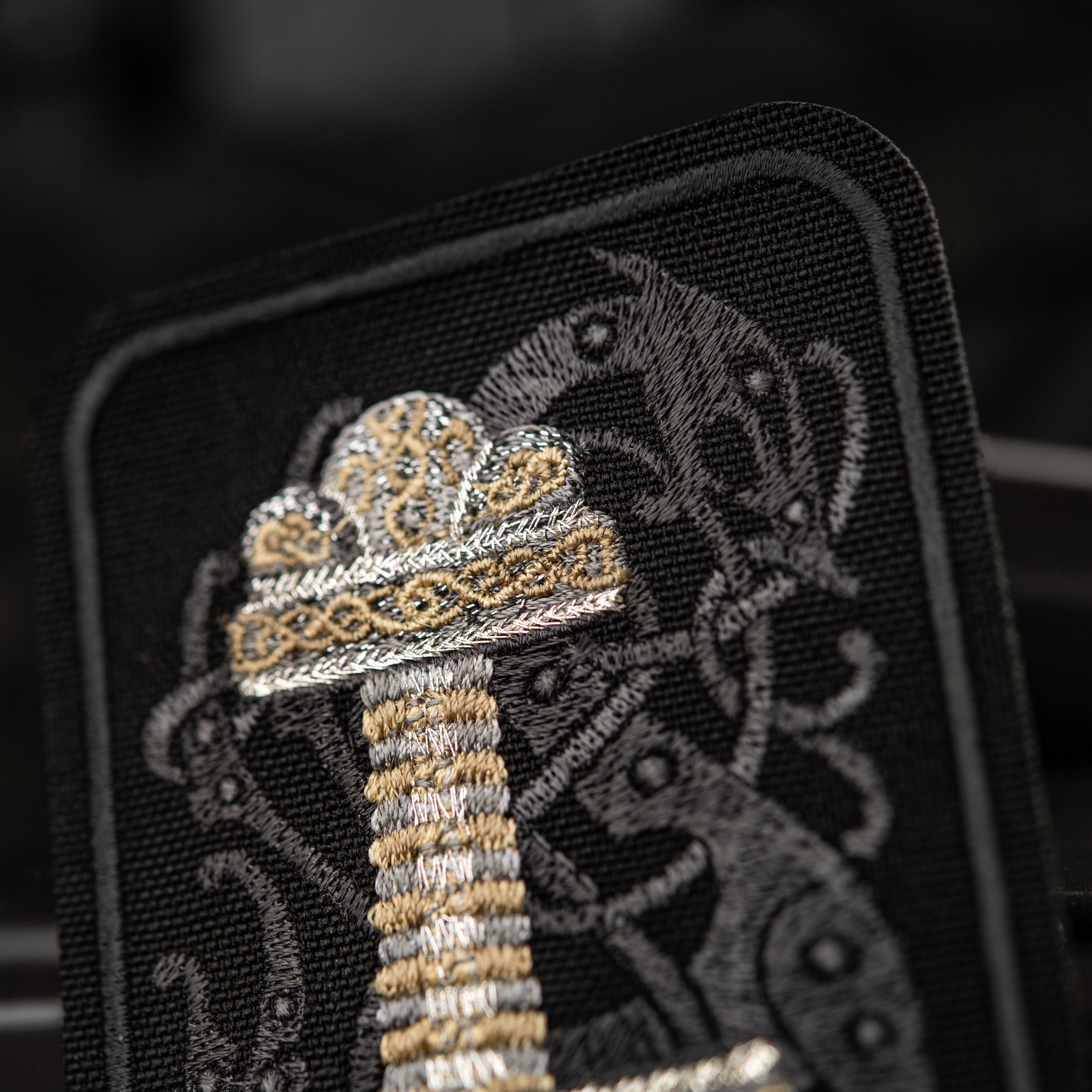 M-Tac Viking Sword Embroidered Patch