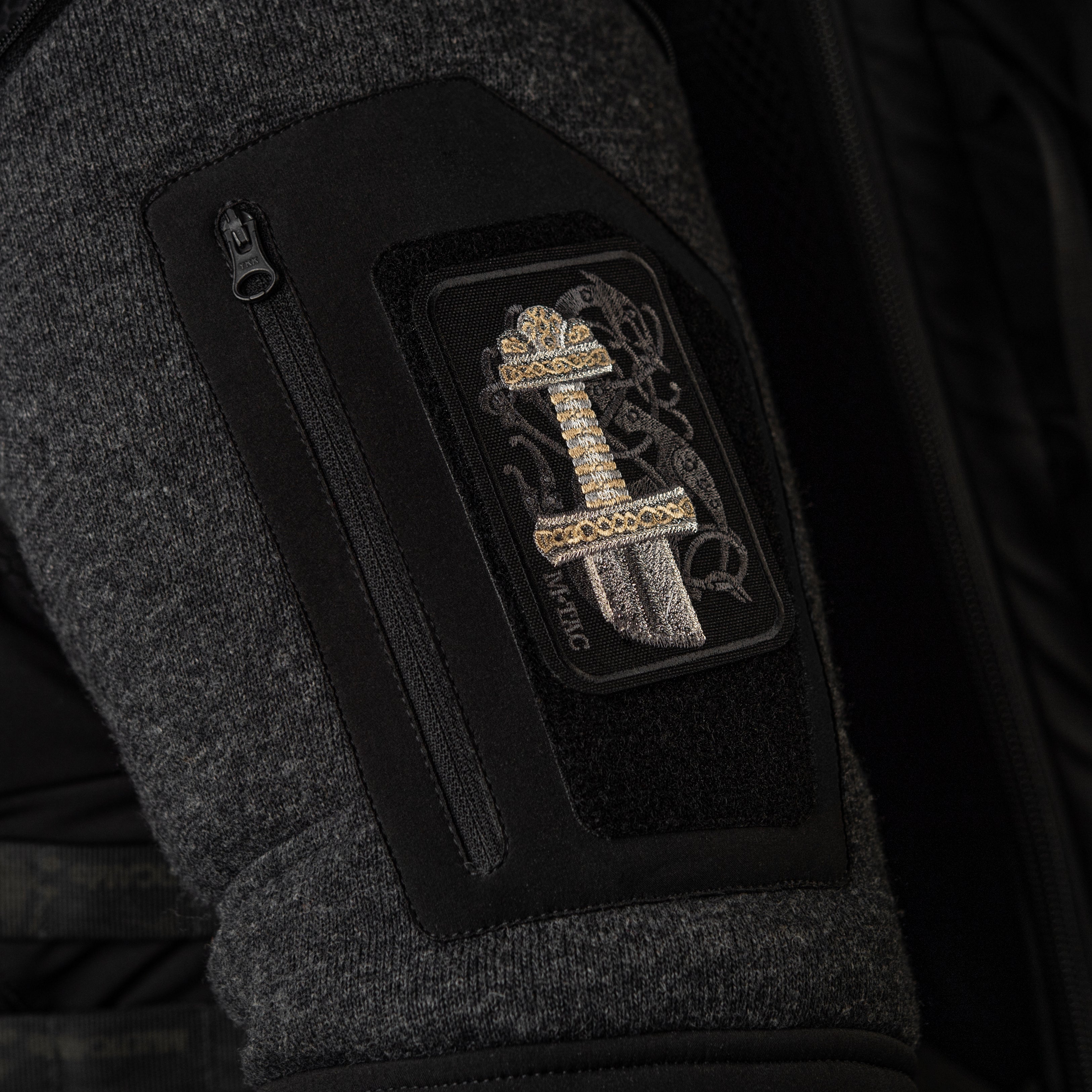M-Tac Viking Sword Embroidered Patch