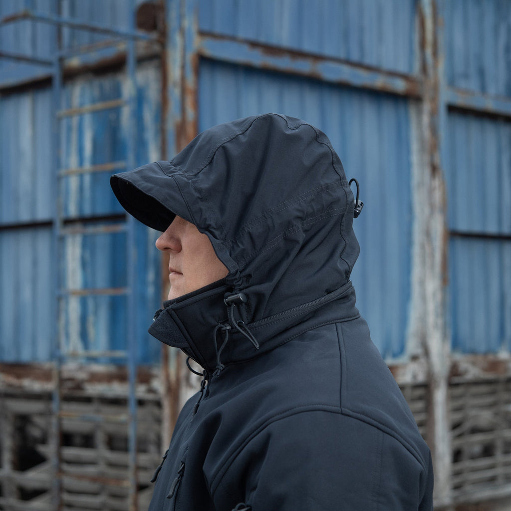 M‑Tac Softshell Tactical Jacket with Fleece Liner