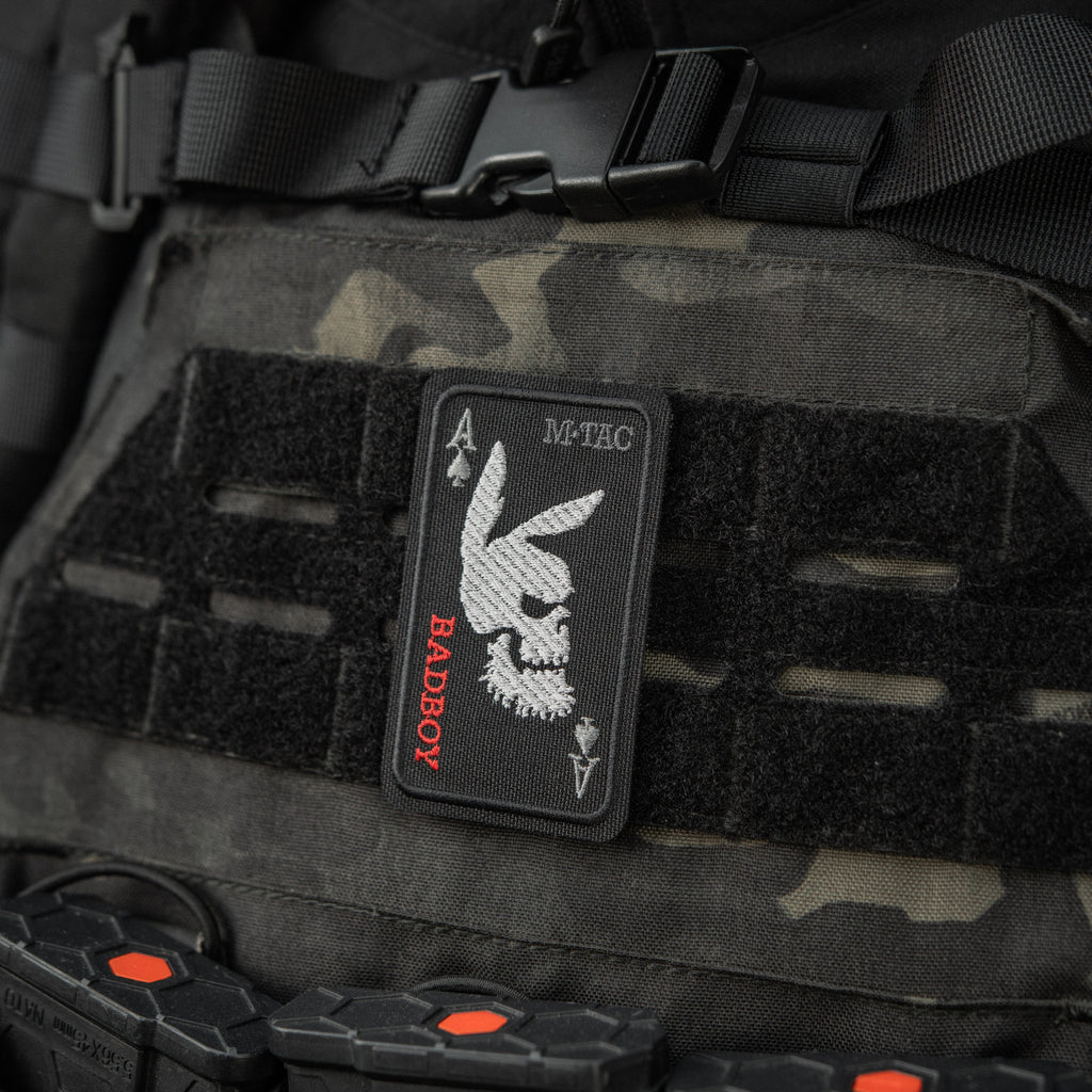 M-Tac Patch Bad Boy Embroidery