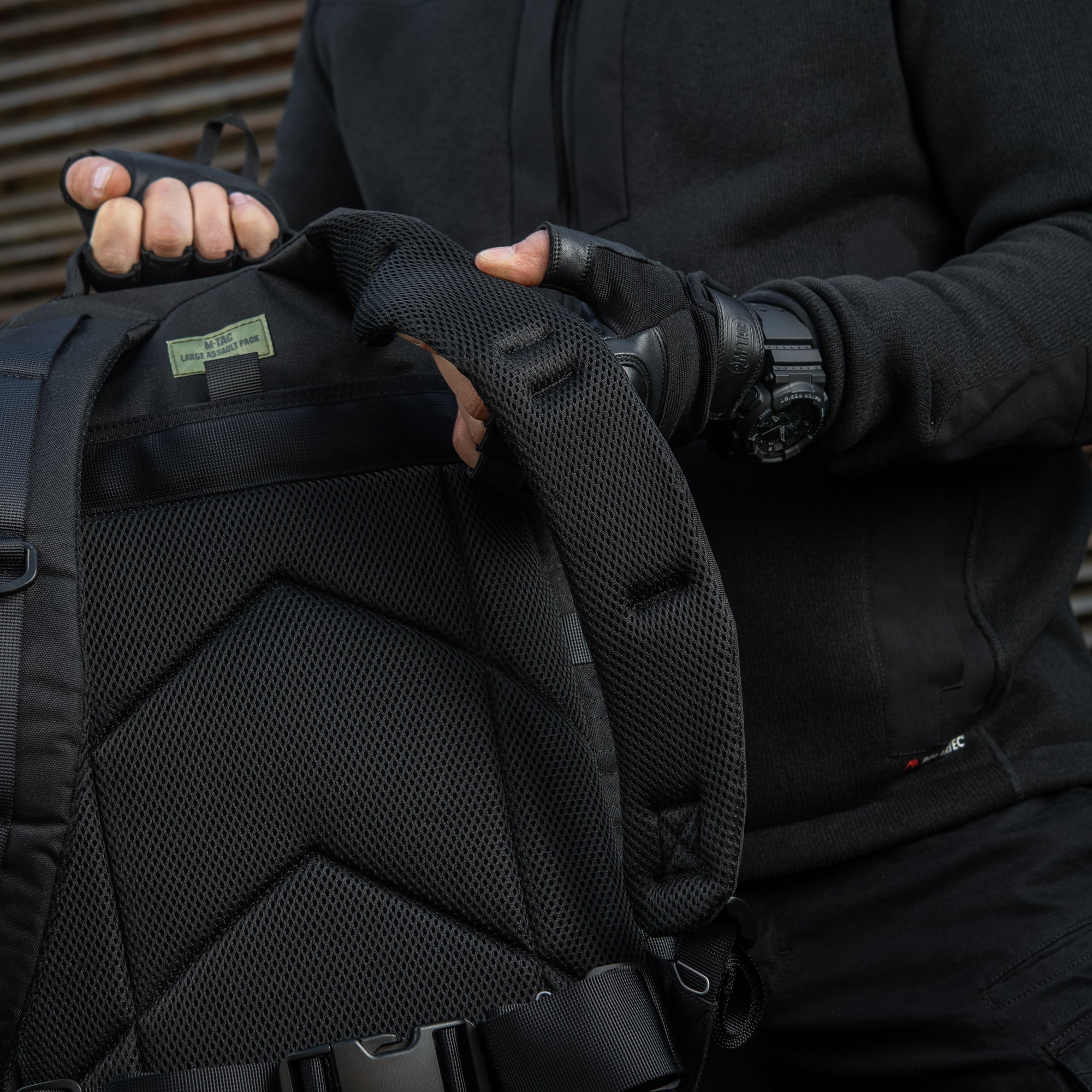 M-Tac Backpack Assault Pack Laser Cut Large