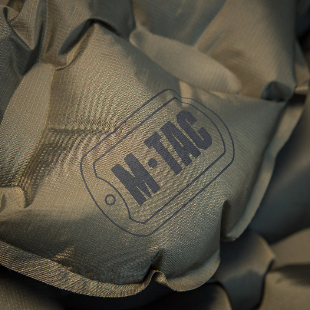 M‑Tac Inflatable Sleeping Pad (77″ × 47″)