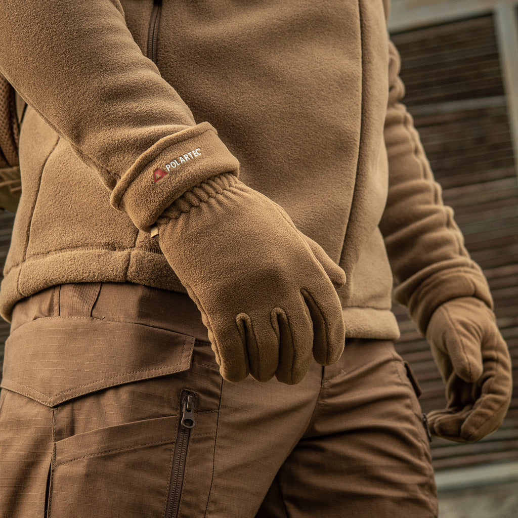 M-Tac gloves Winter Polartec