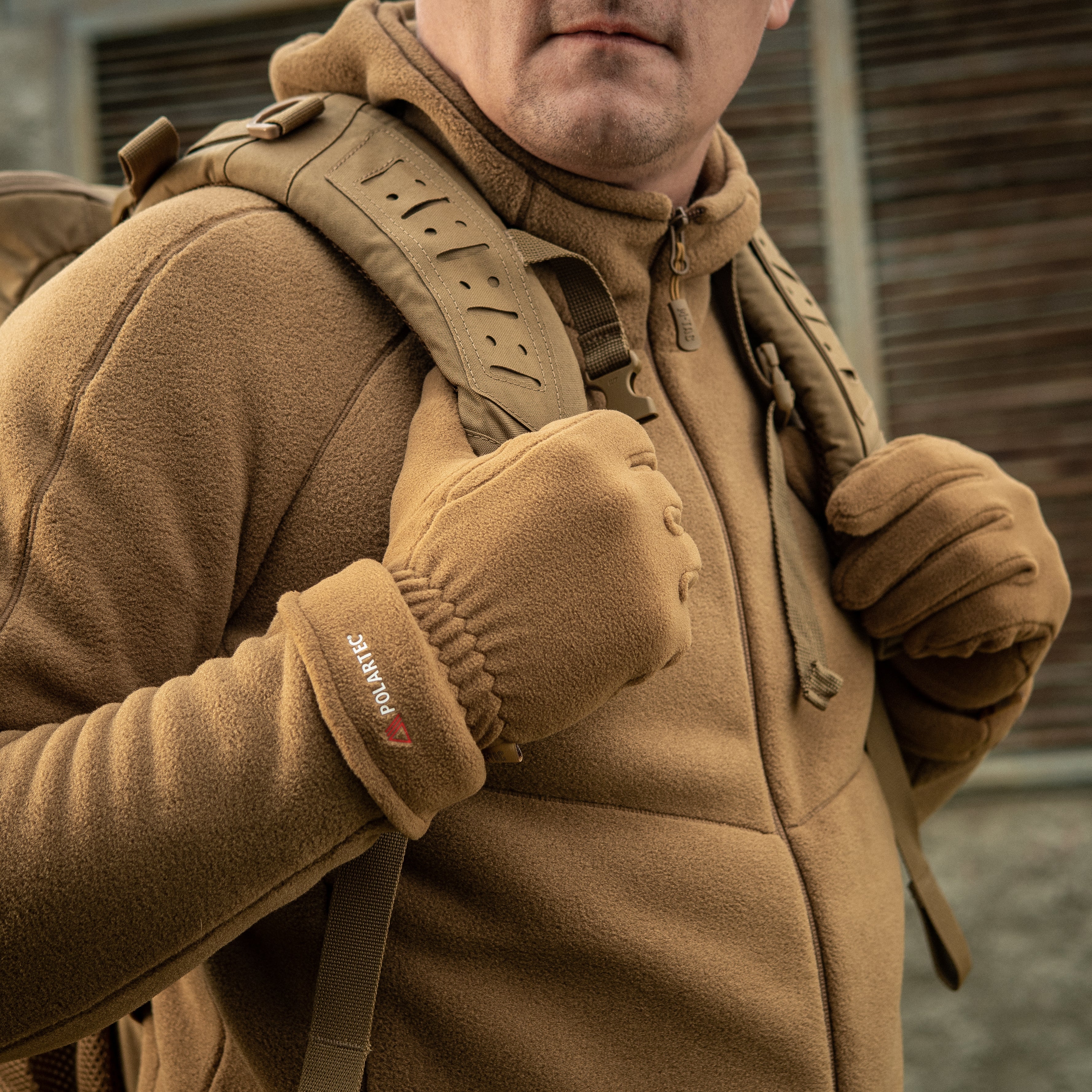 M-Tac gloves Winter Polartec