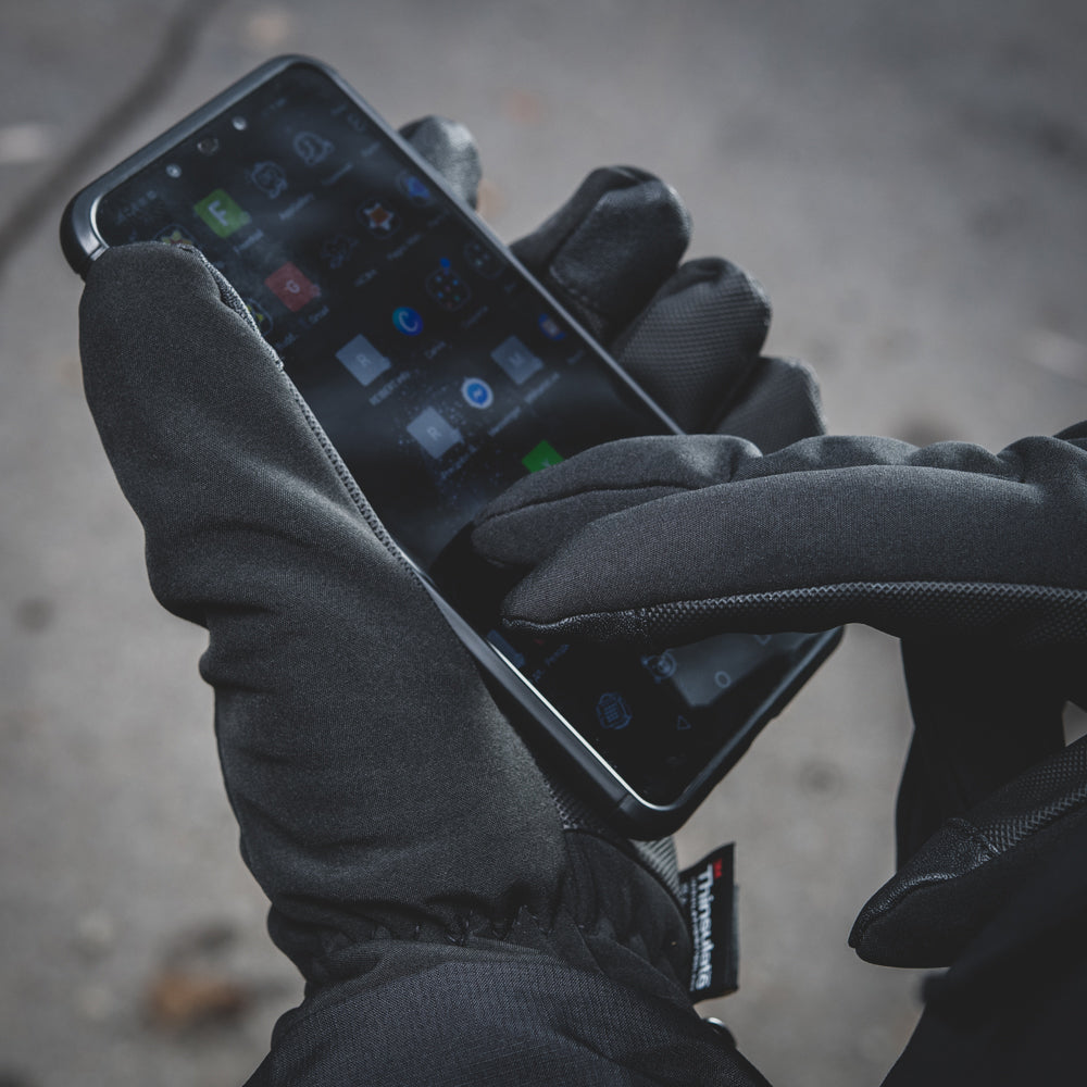 M-Tac Soft Shell Thinsulate Gloves