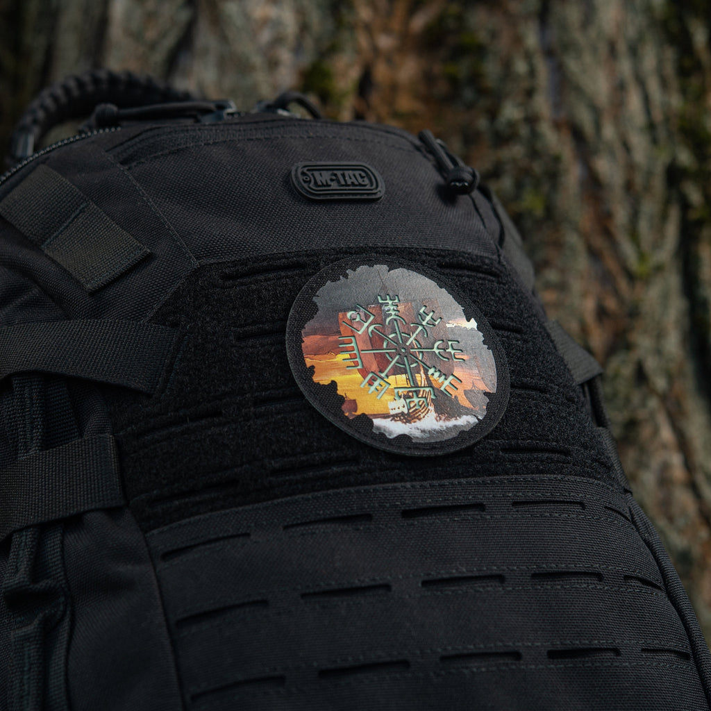 M-Tac Patch Vegvisir Drakkar Round PVC
