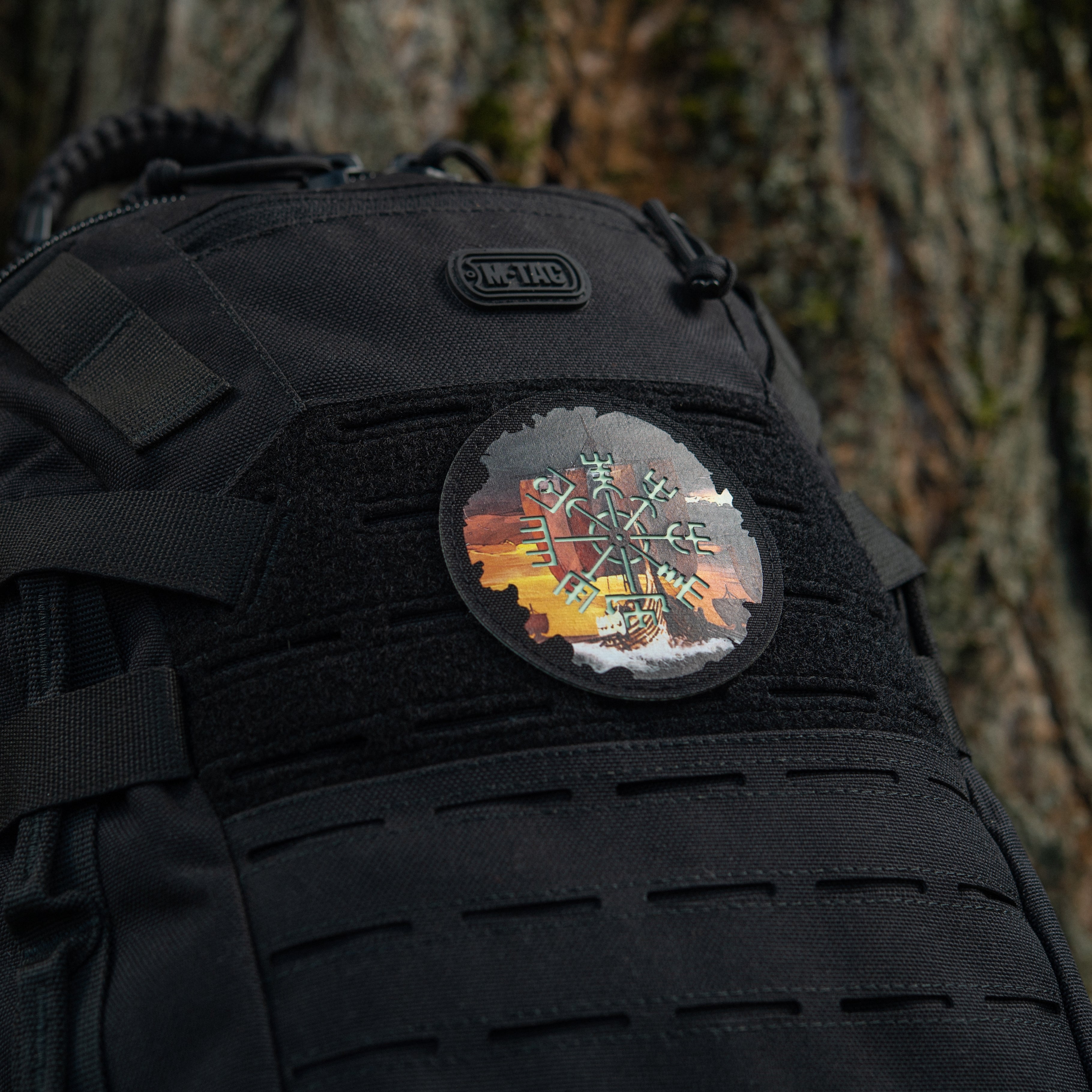 M-Tac Patch Vegvisir Drakkar Round PVC