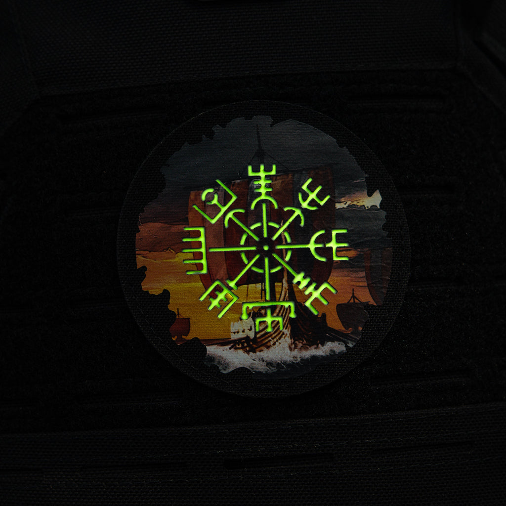 M-Tac Patch Vegvisir Drakkar Round PVC