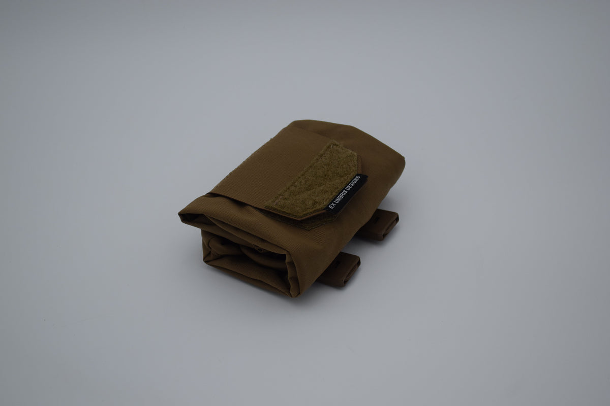 Tri-Fold Dump Pouch